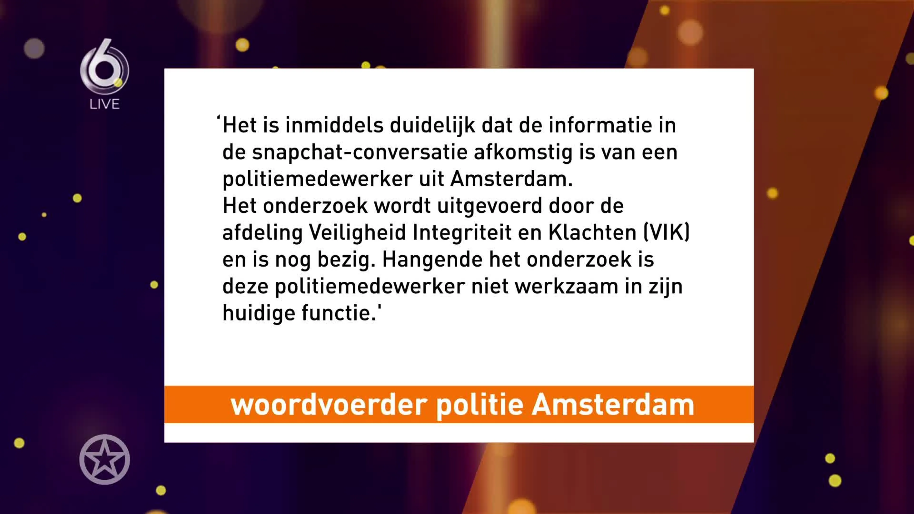 Politie schorst medewerker na lekken informatie Lil Kleine