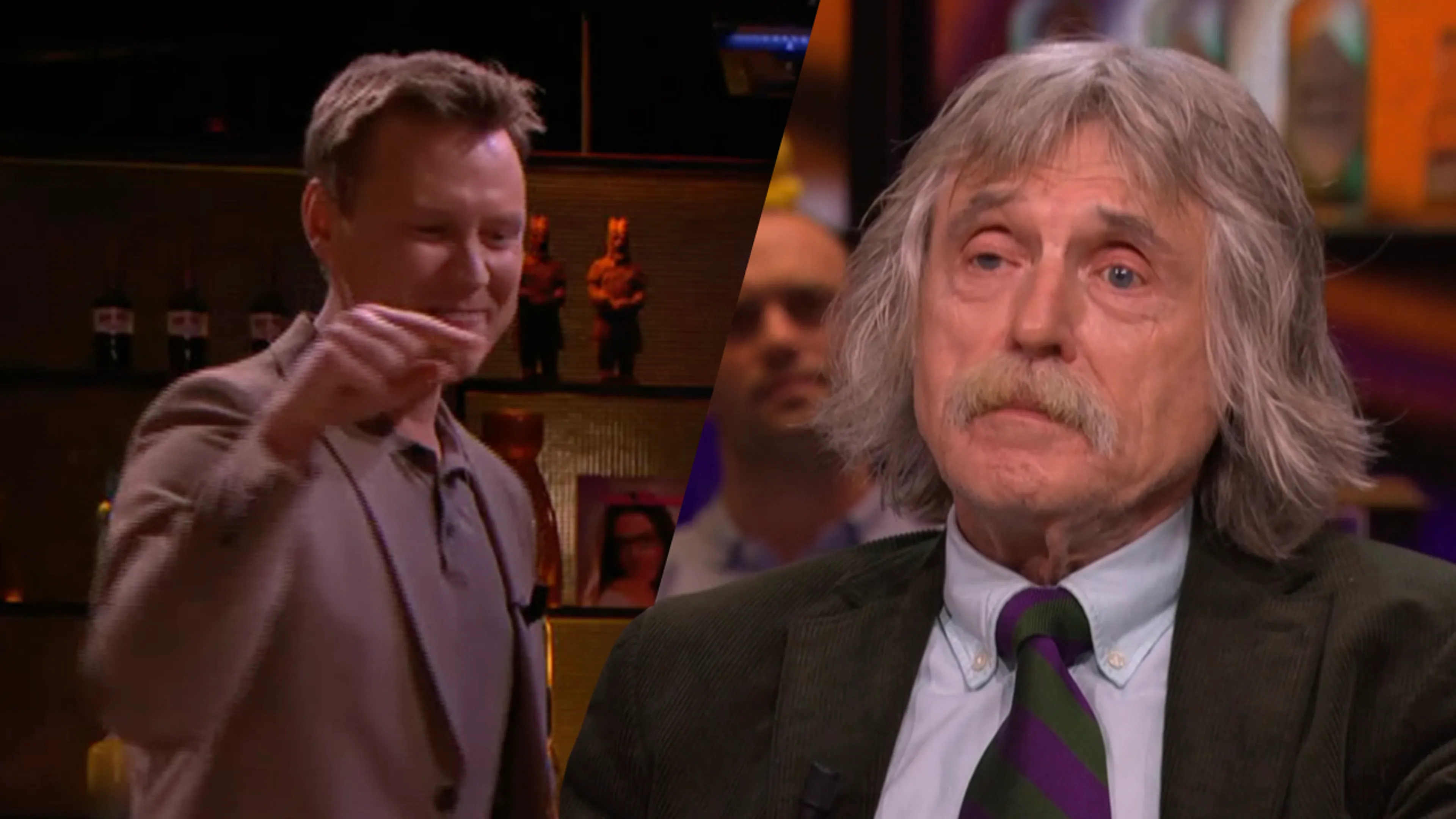 Johan reageert op ontboezeming Sam Hagens: ‘Met dat soort jongens moet je korte metten maken’