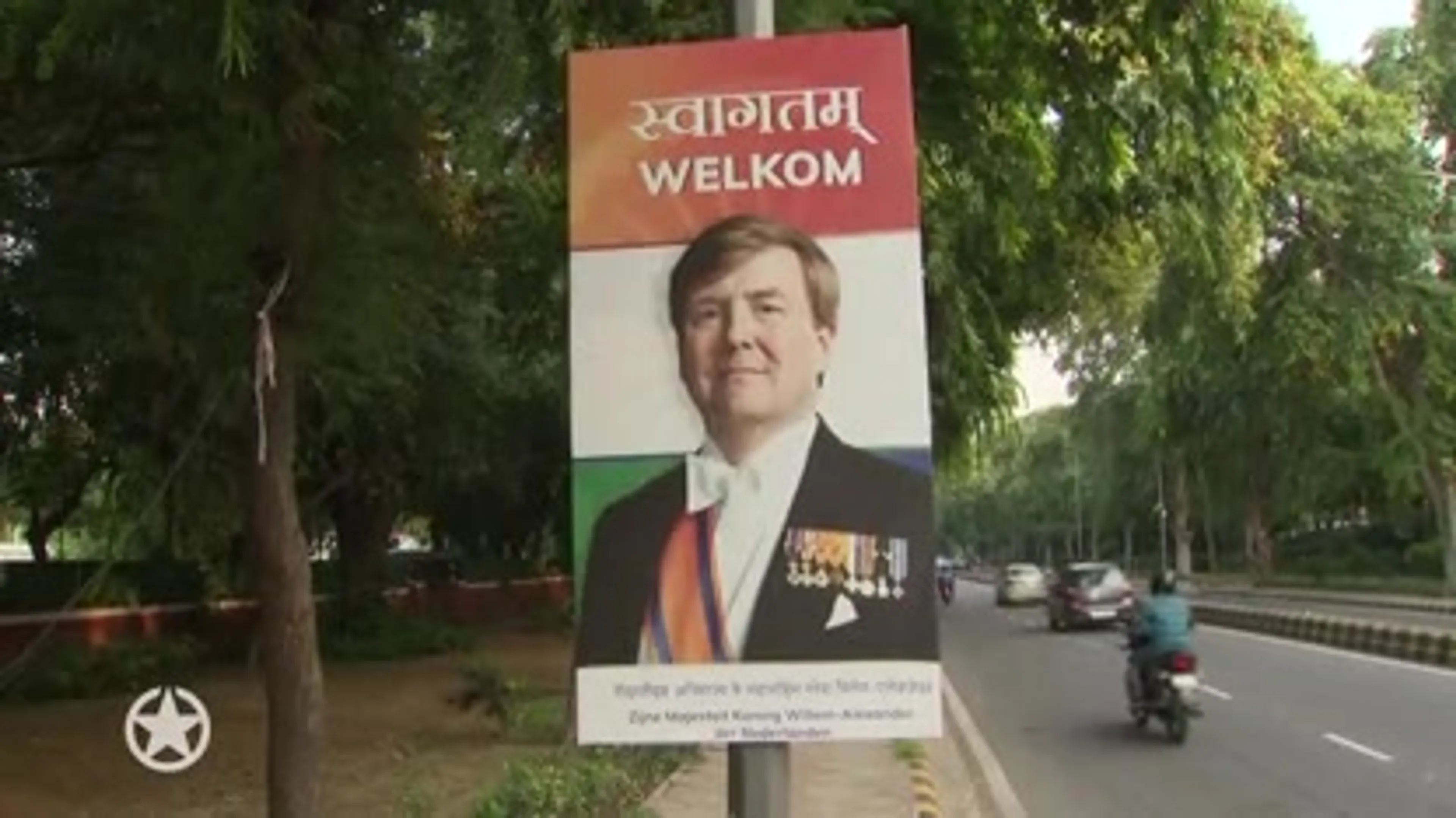 Koningspaar in India, Sandra Schuurhof doet verslag voor Shownieuws
