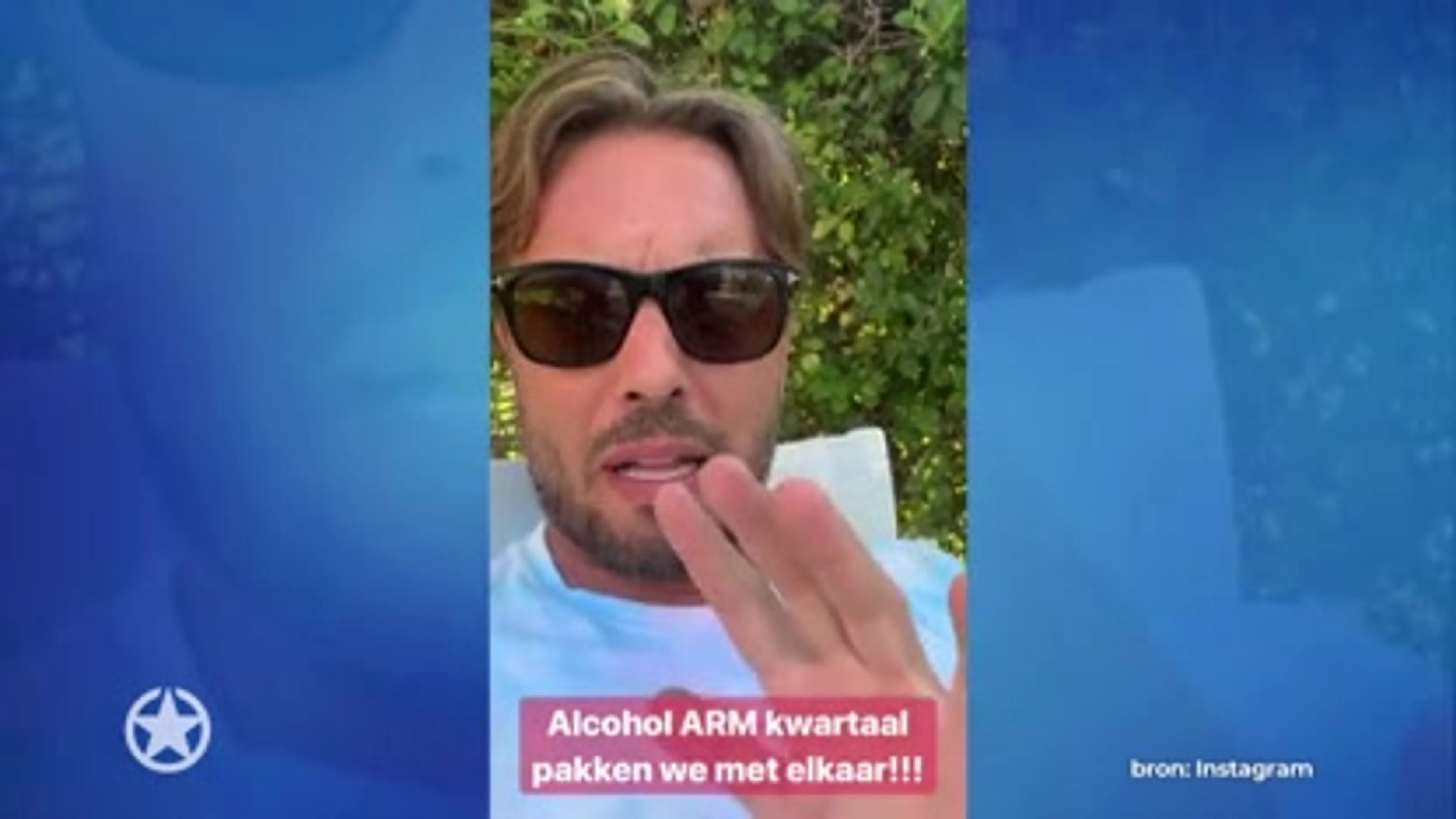 Bas Smit drinkt geen druppel meer