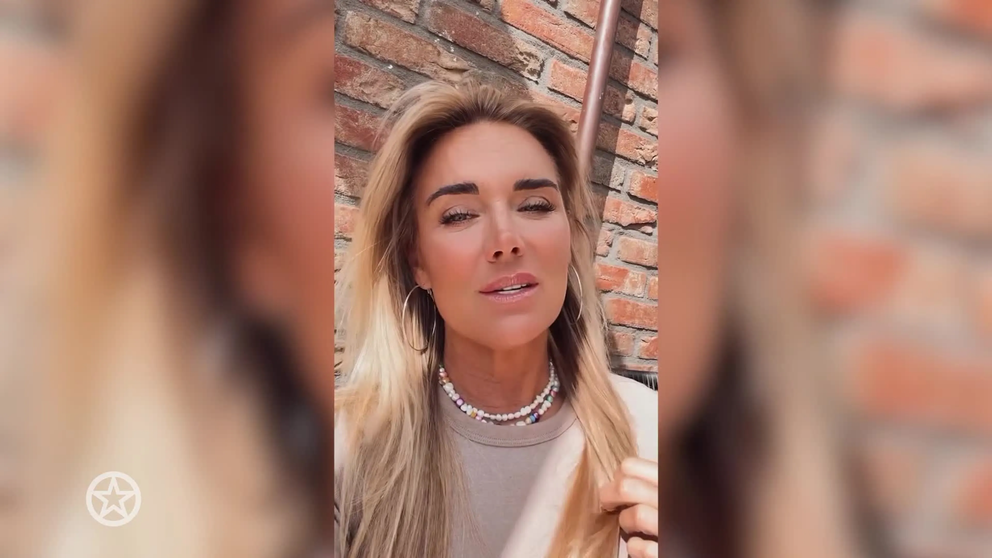 Monique vertelt emotioneel over tumor hond