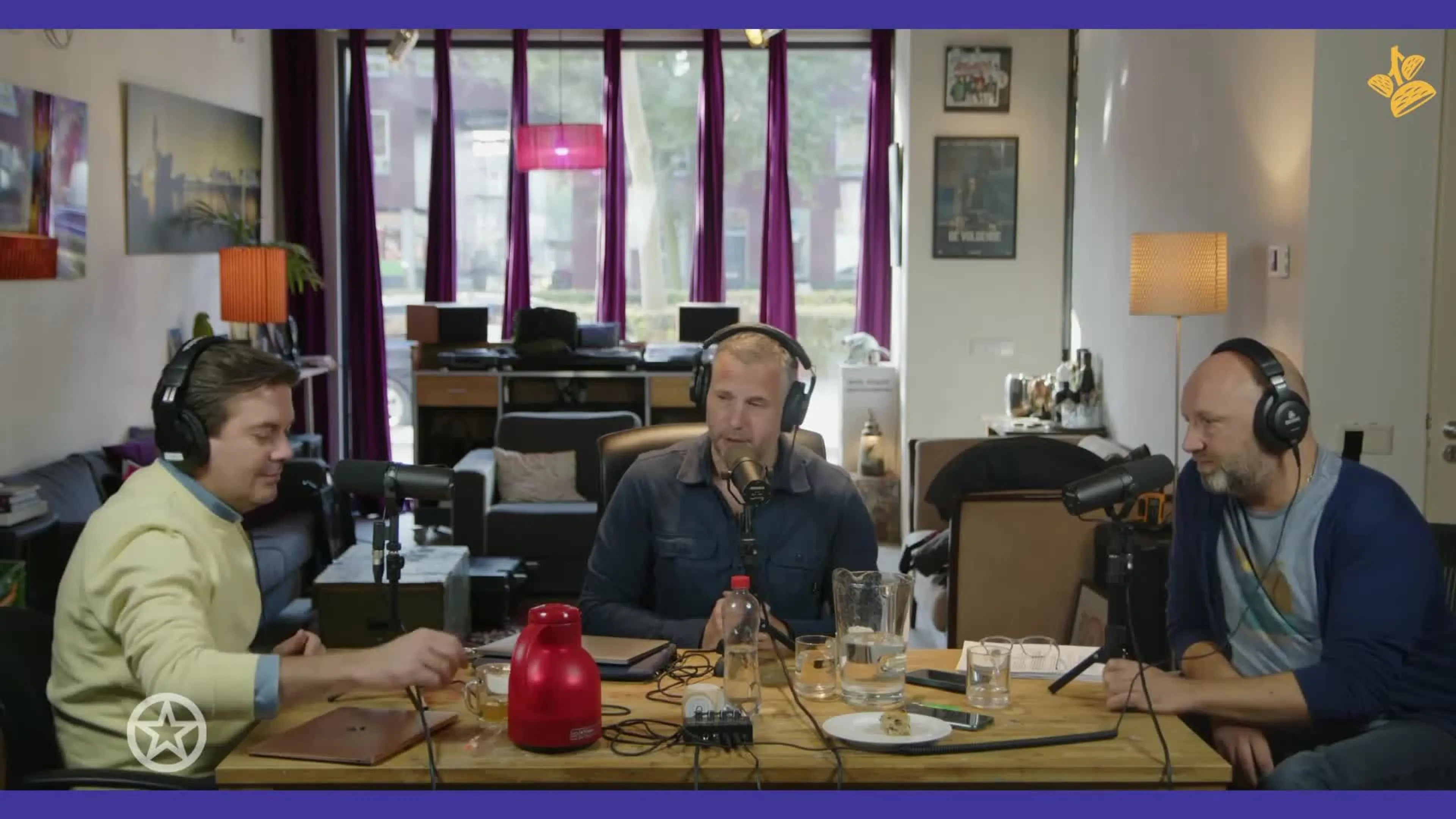 Ruben en Tijl sneren naar André Hazes