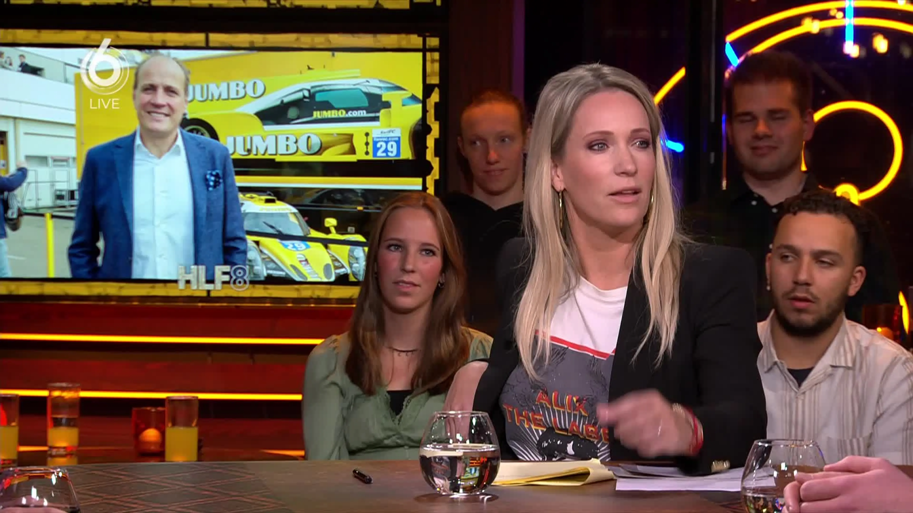 Zo is het contact nu tussen Edsilia en Glennis