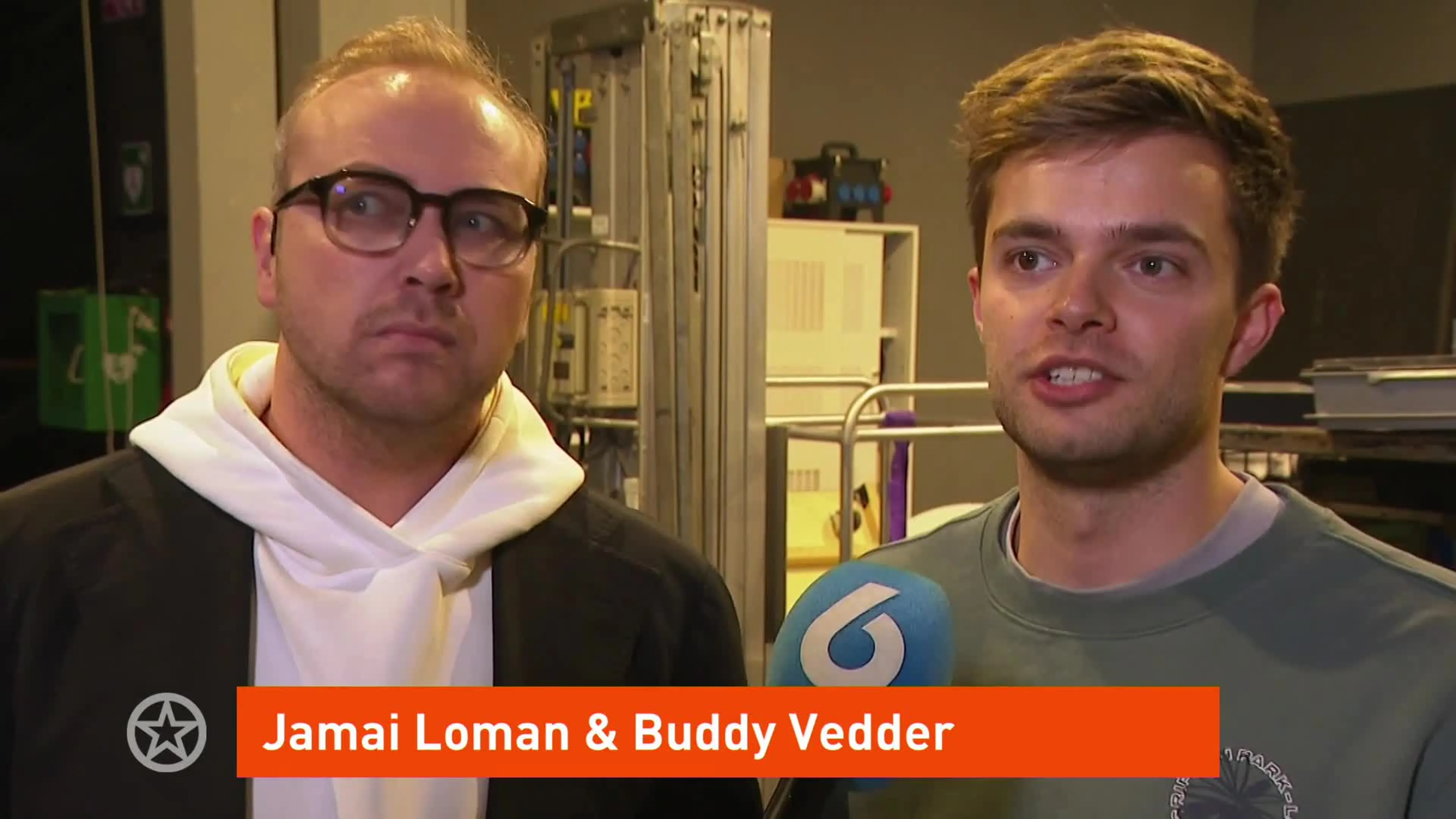 Emma Heesters en Gerard Joling in musicalprogramma Stars On Stage