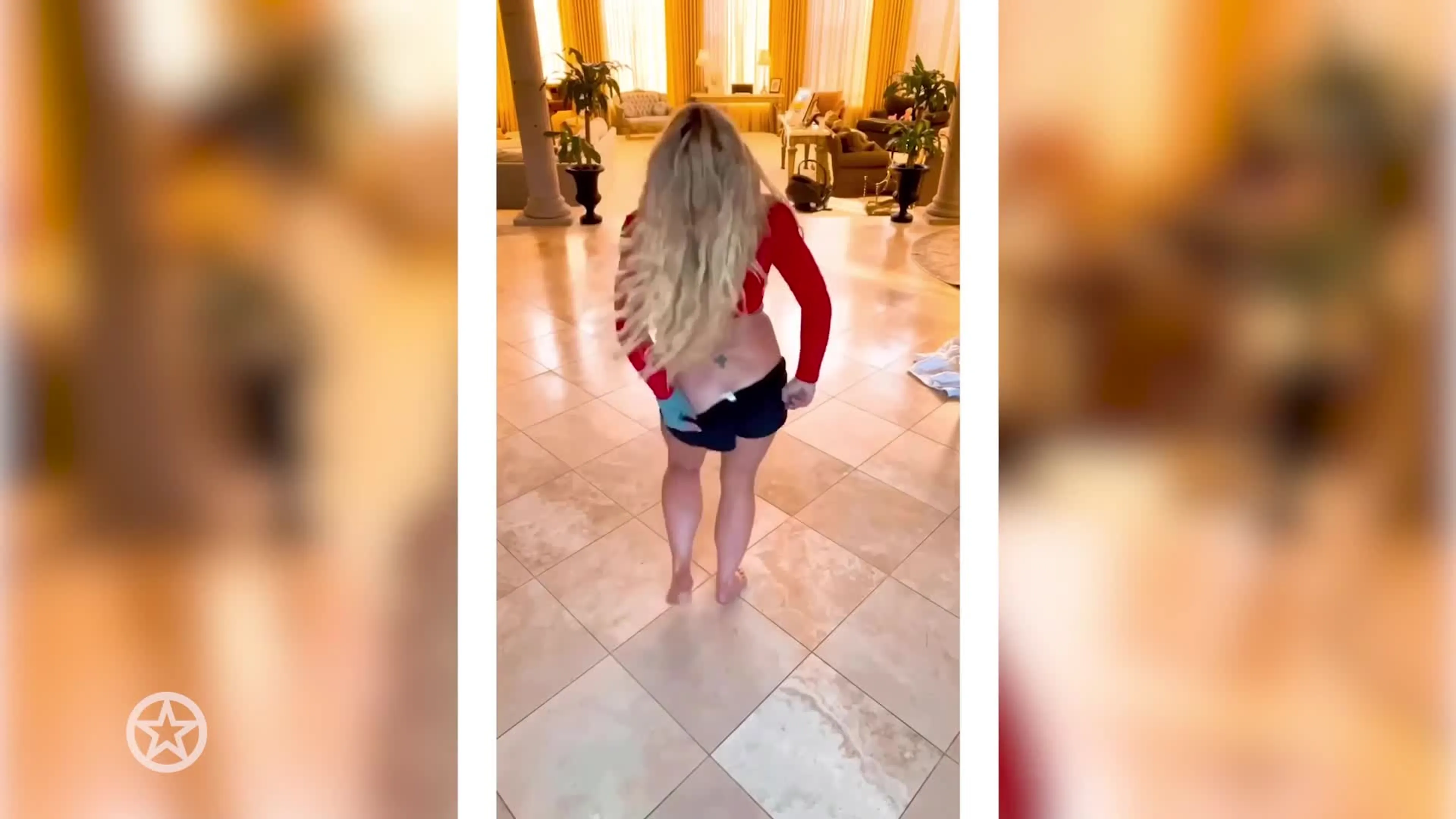 Als Britney danst voelt ze geen pijn