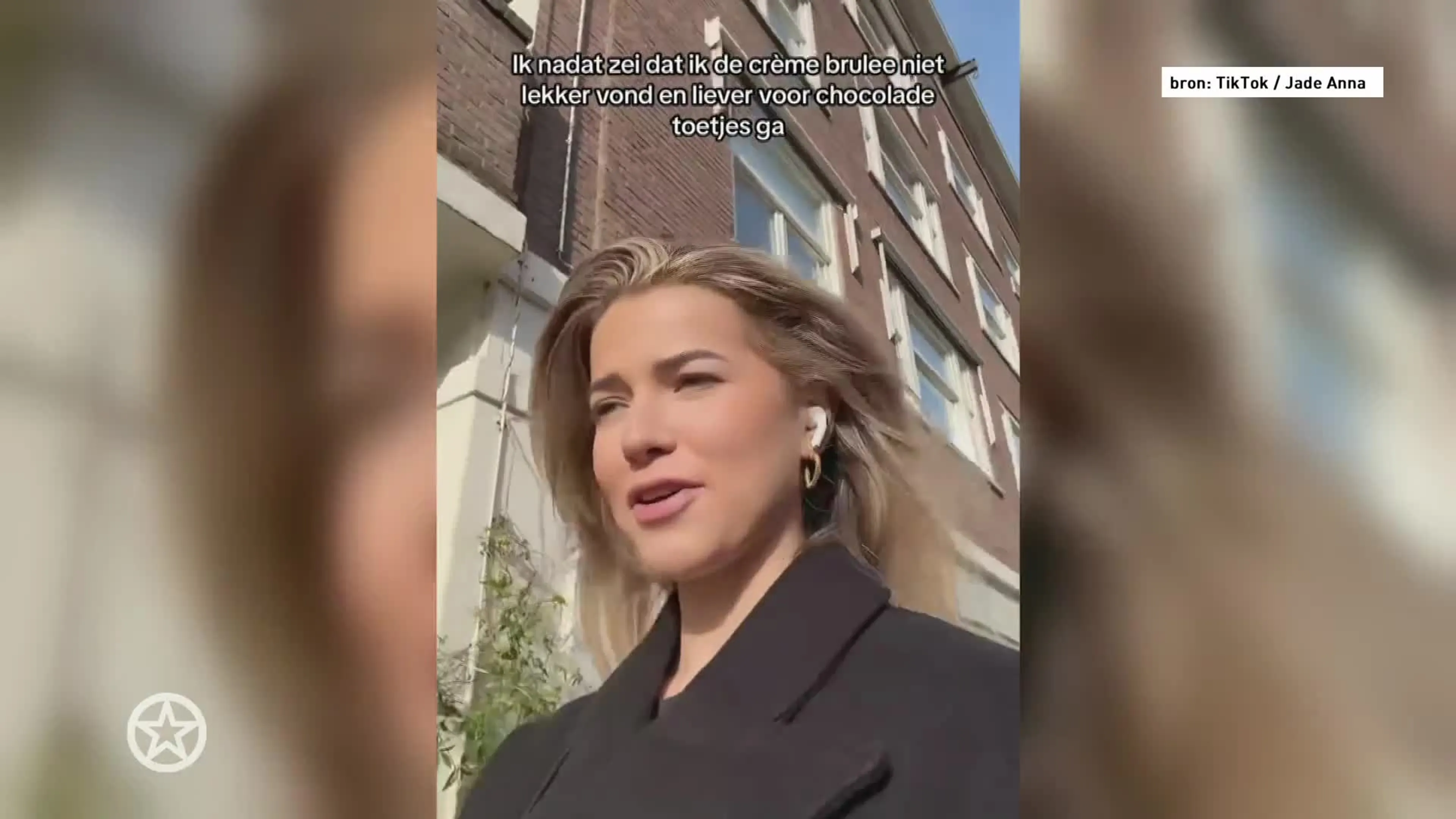 Jade Anna slaat terug na kritiek
