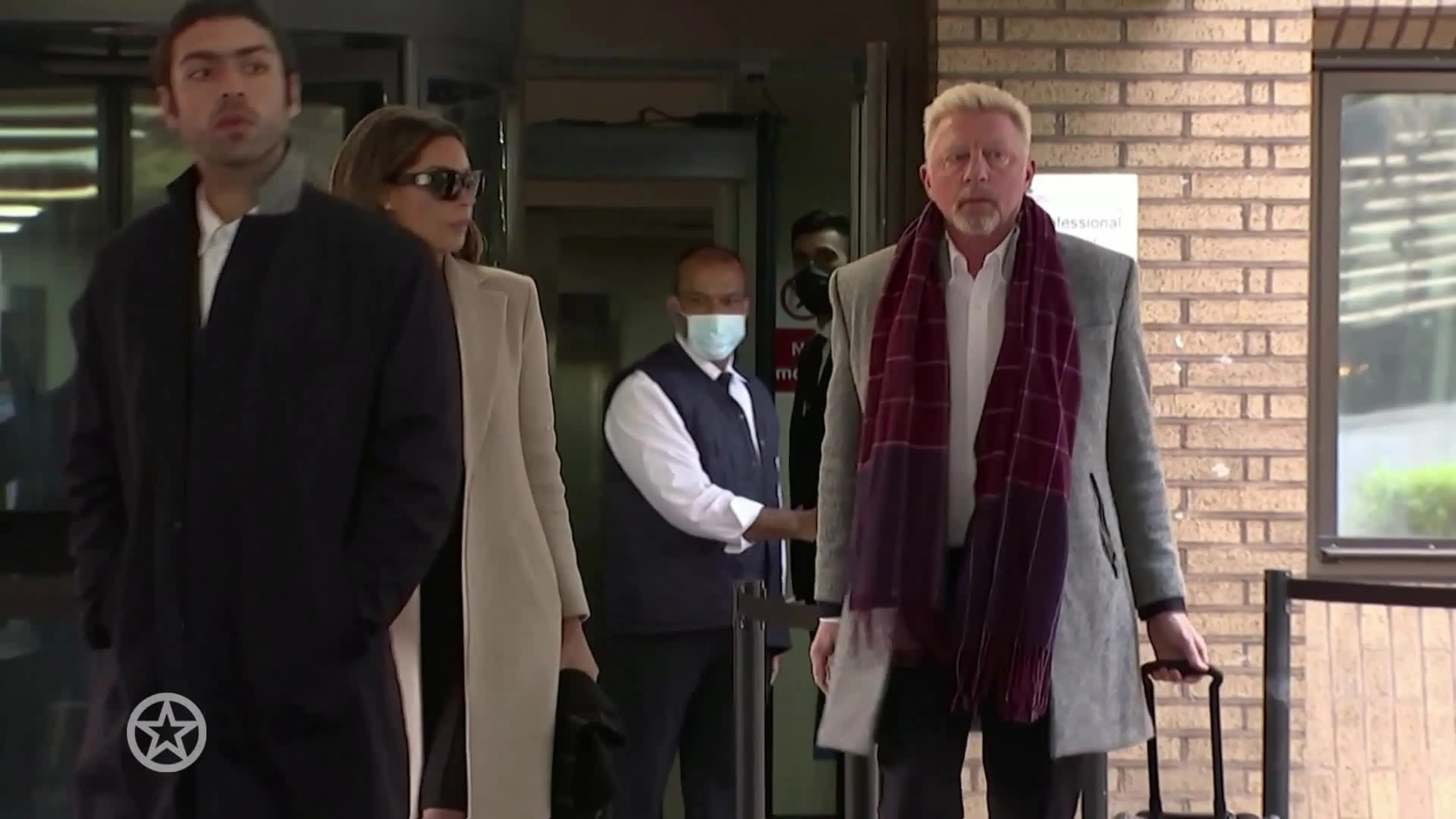 Boris Becker vrijgelaten uit Britse gevangenis