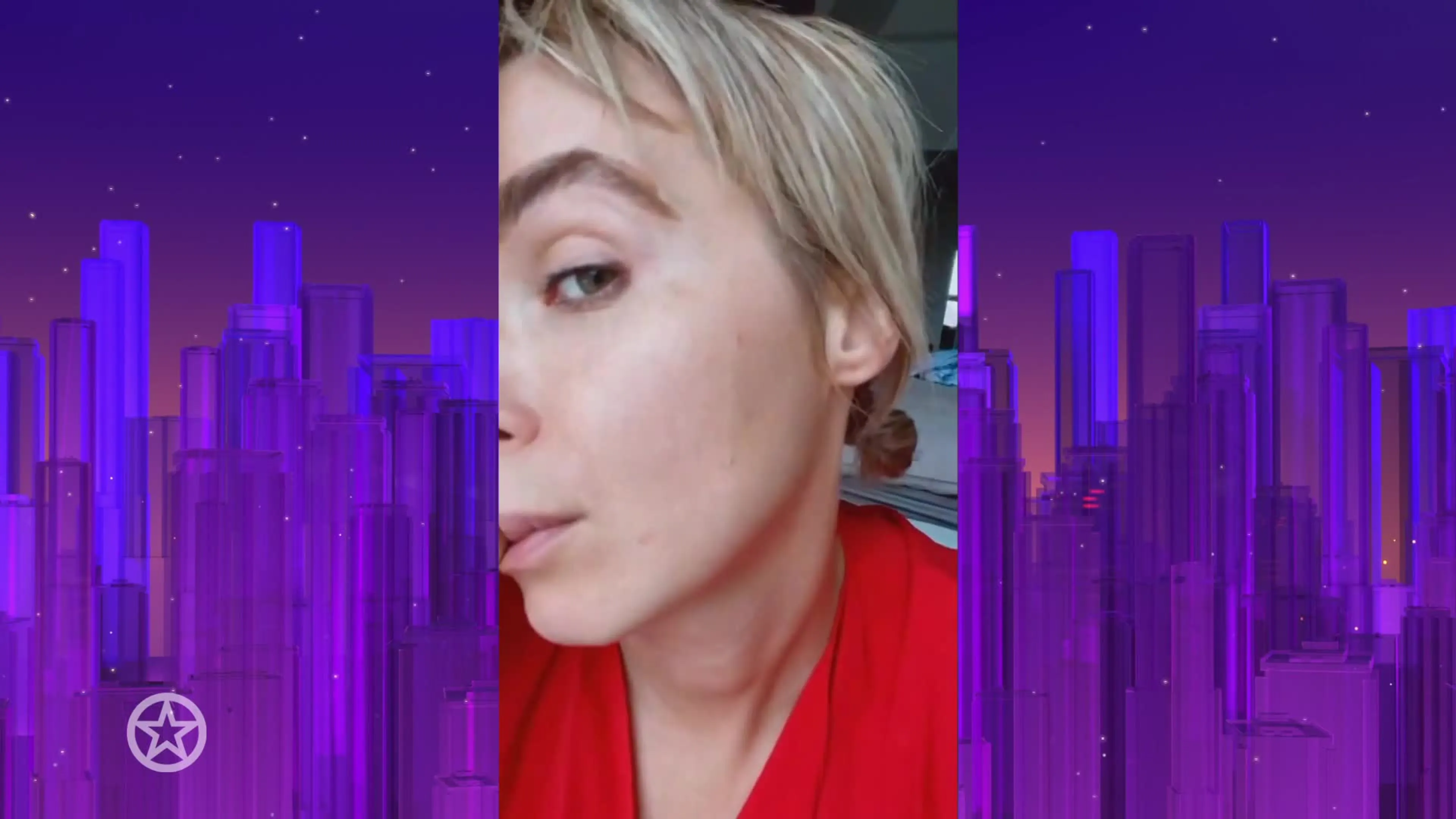 Victoria Koblenko maakt blunder