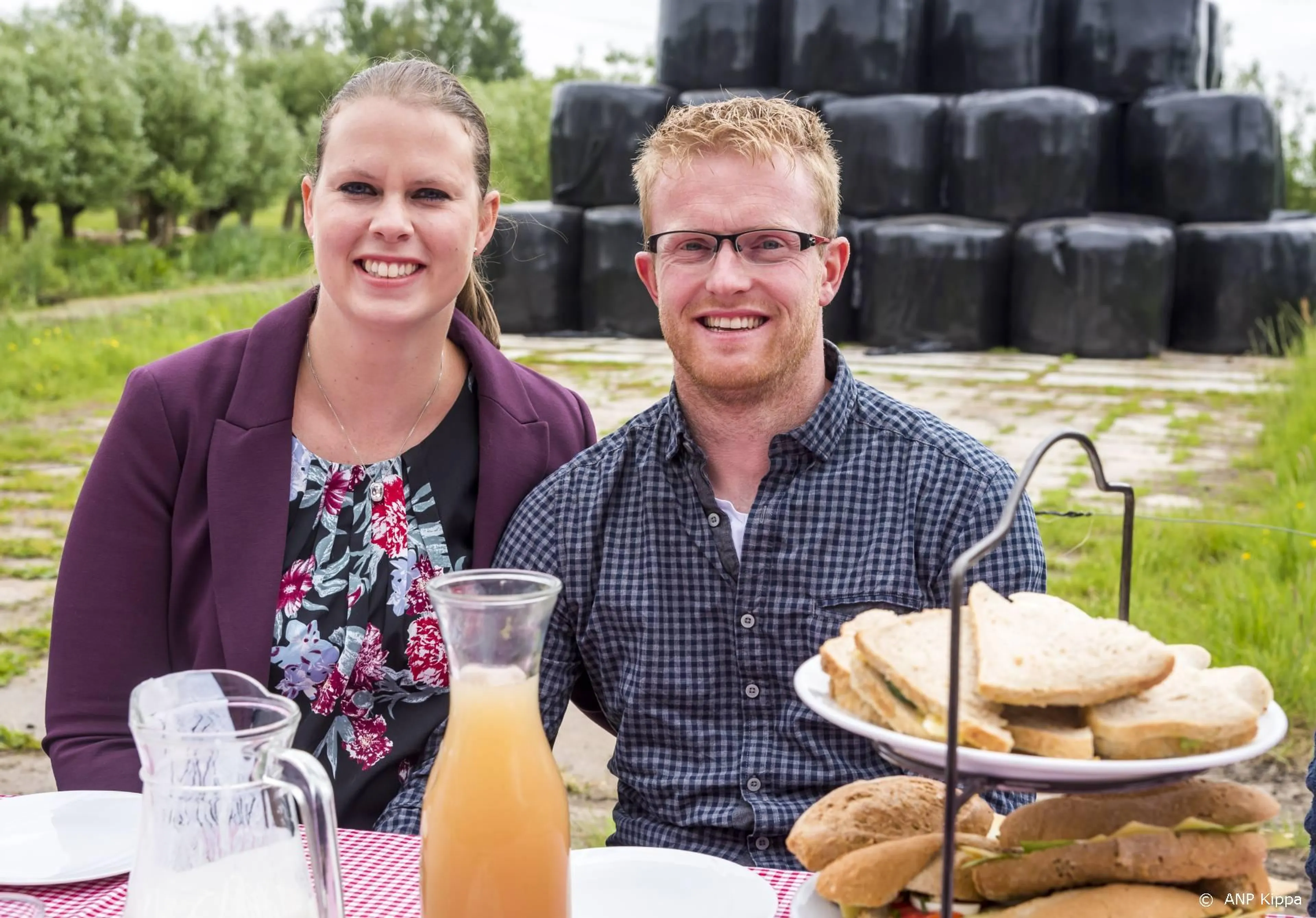 Boer Zoekt Vrouw-stel Jan en Rianne na twaalf jaar nog altijd gelukkig