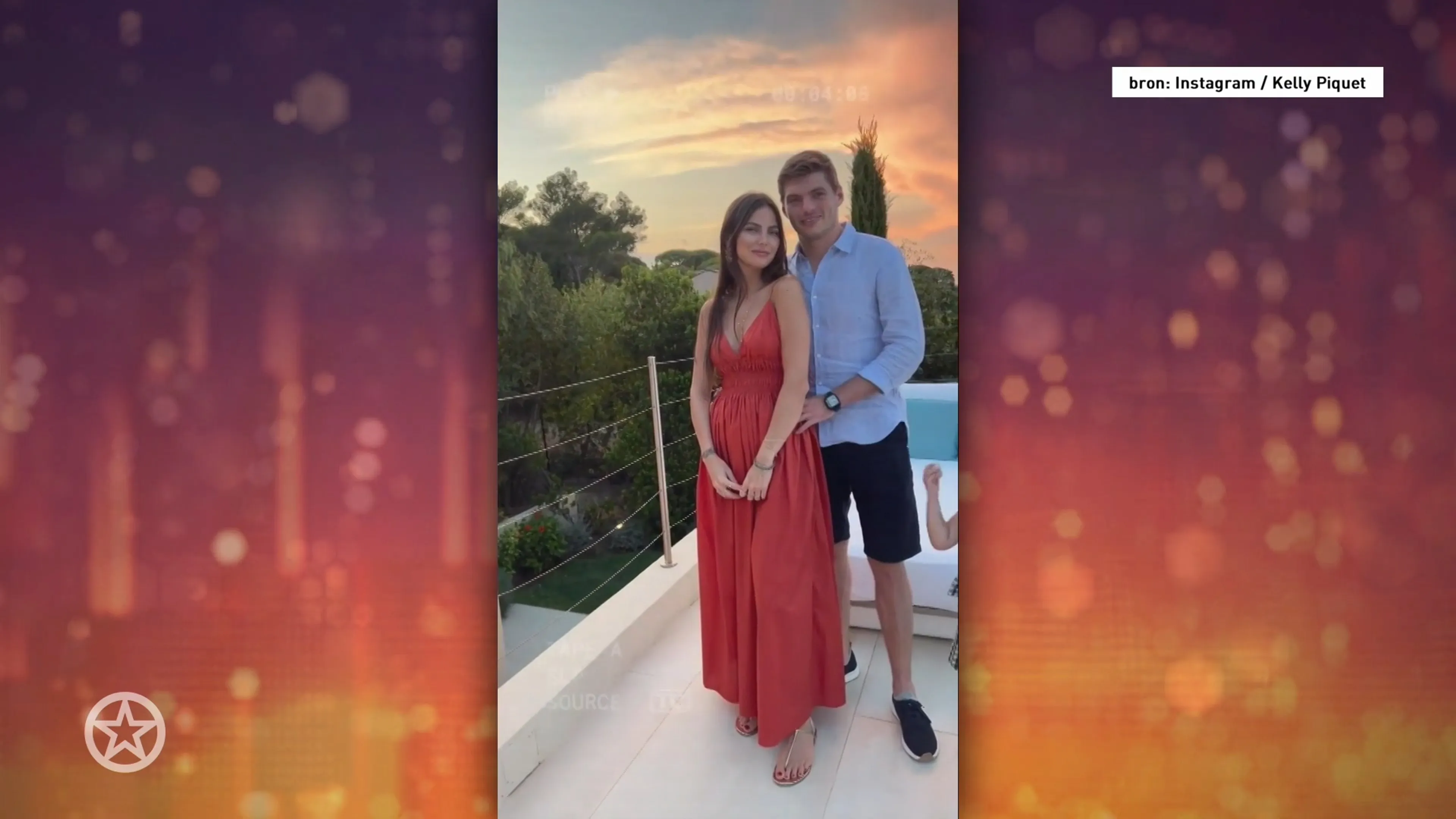 Max Verstappen wordt vader