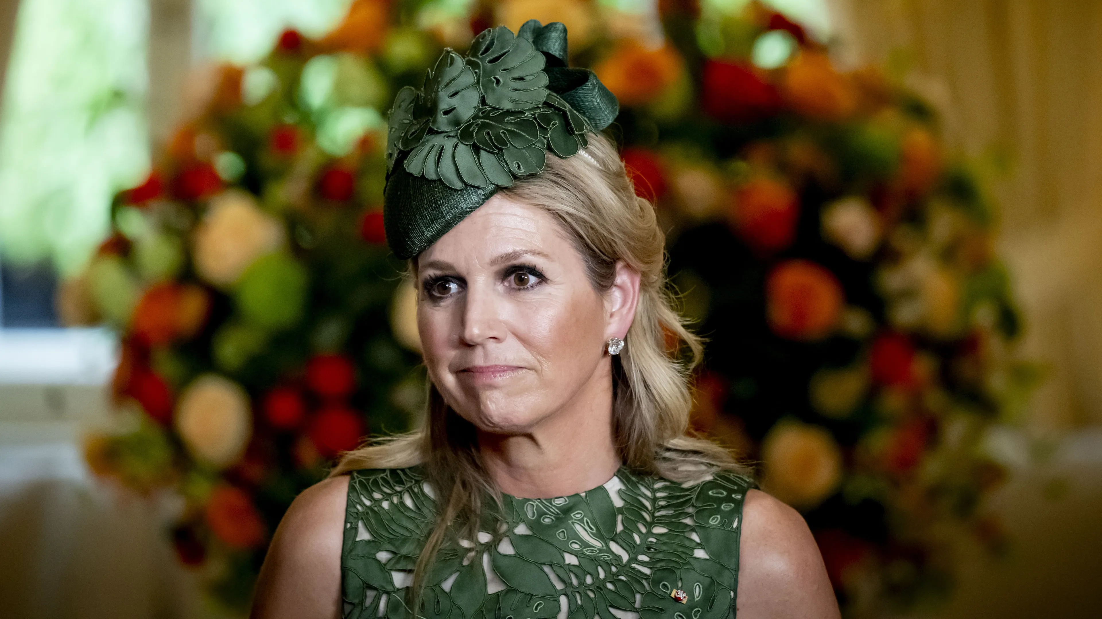 Máxima emotioneel over ongeneeslijke Freek Rikkerink