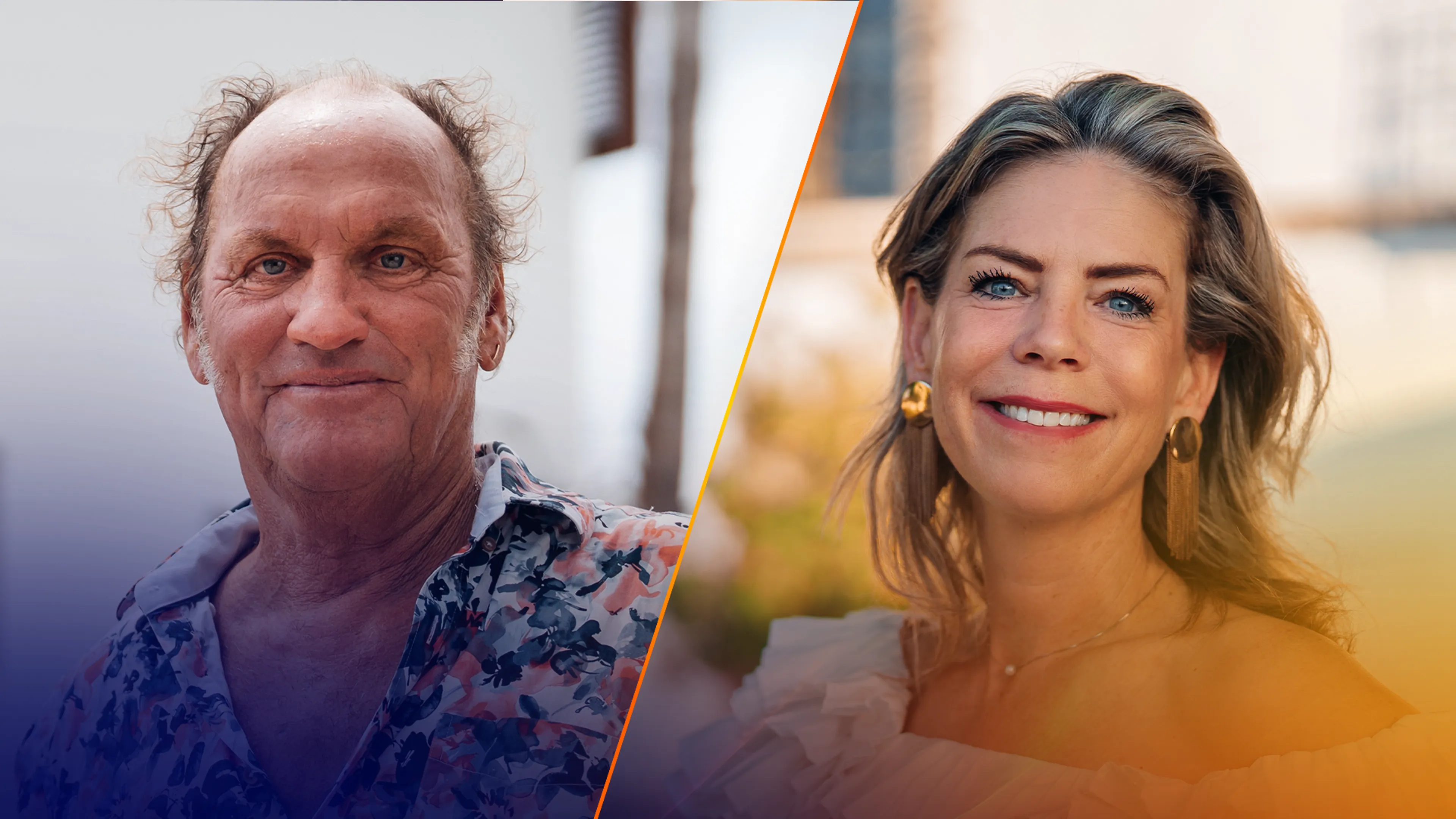 B&B Vol Liefde-Iris deelt sneer uit naar Fred in de reünie: 'Niet lief'