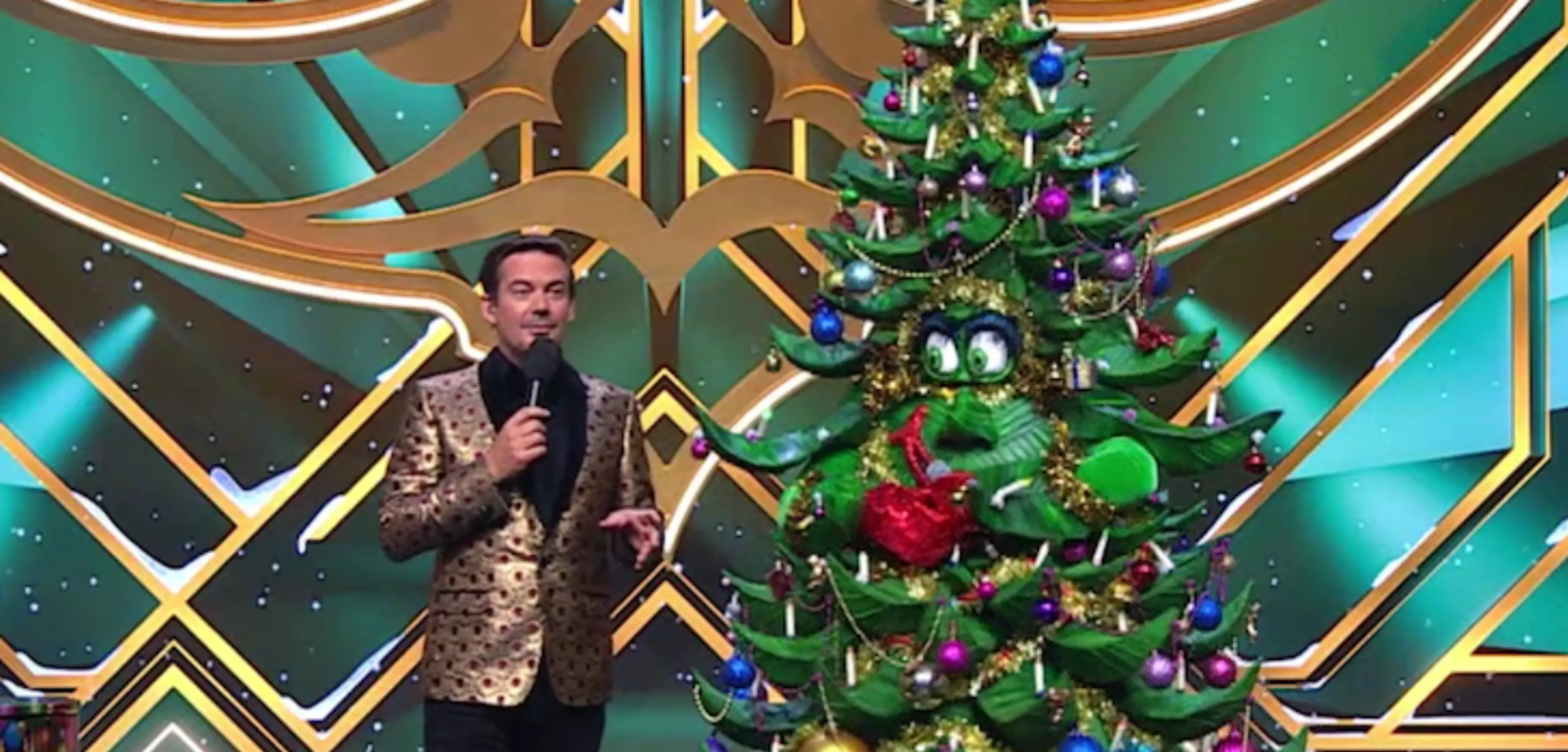 Kijkers duidelijk: 'Dit is de Kerstboom in The Masked Singer'