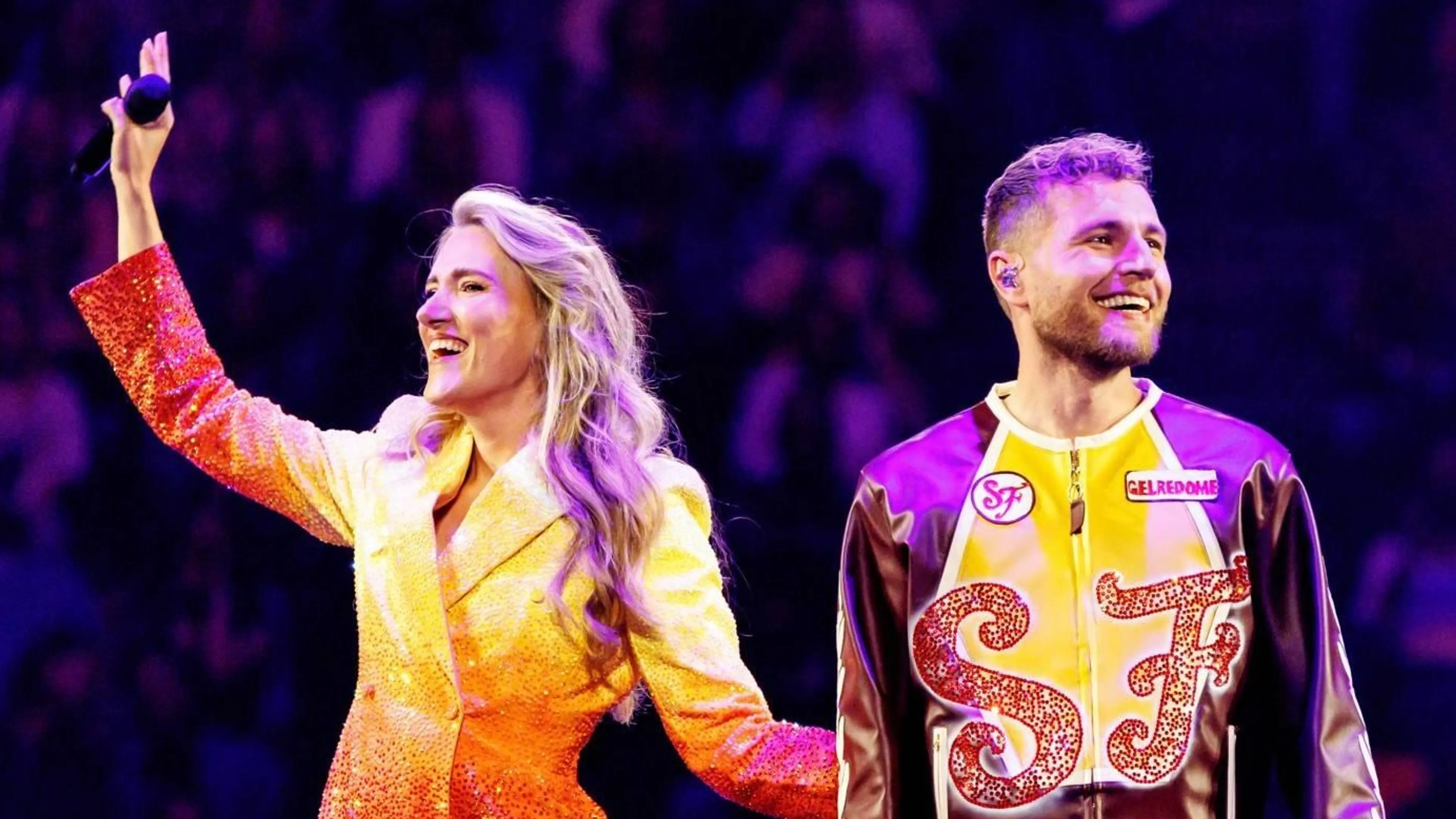 Hoergeroep bij GelreDome-concerten Suzan & Freek maakt de tongen los