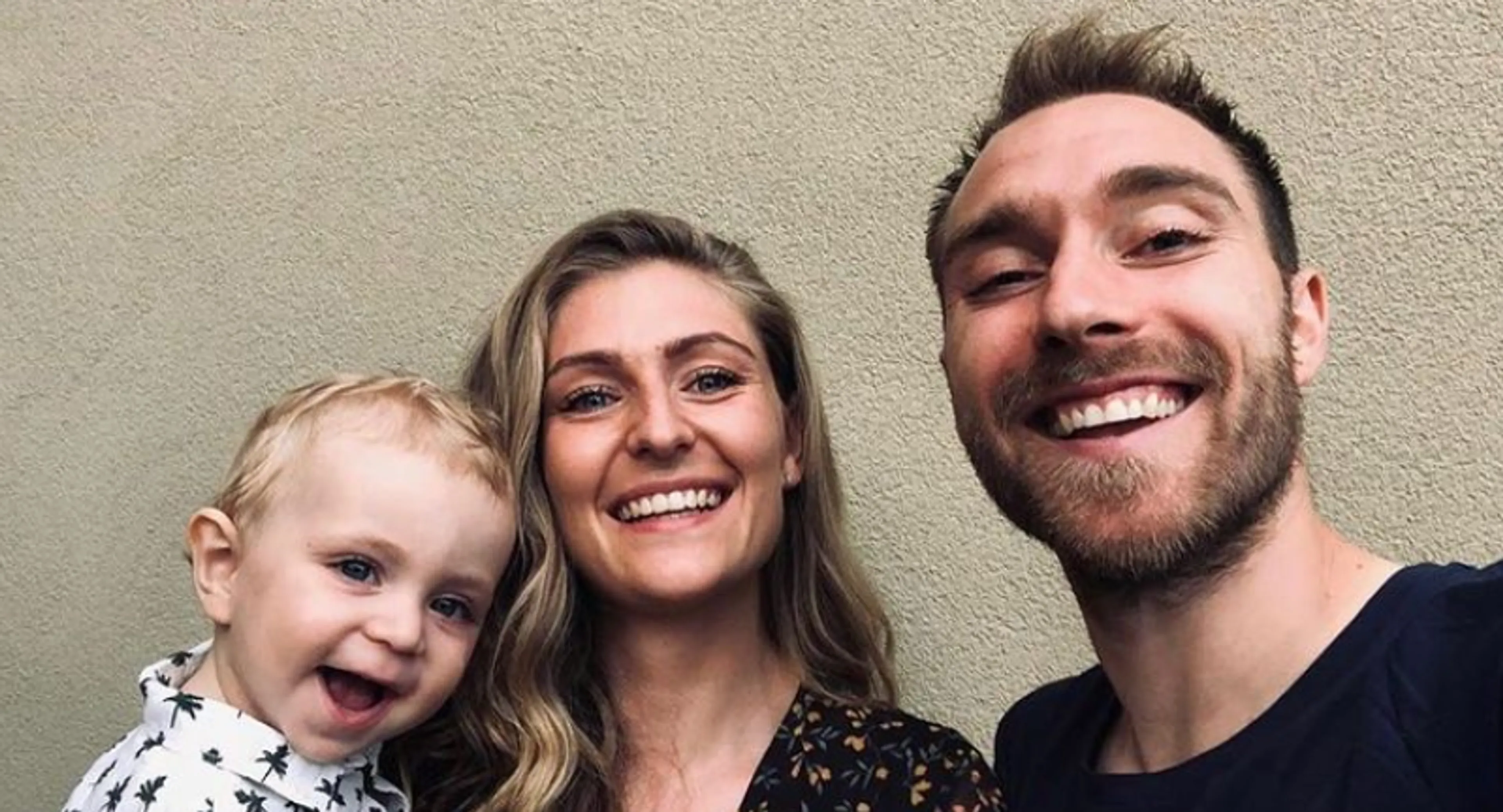 ZIEN: Eerste foto Christian Eriksen na operatie