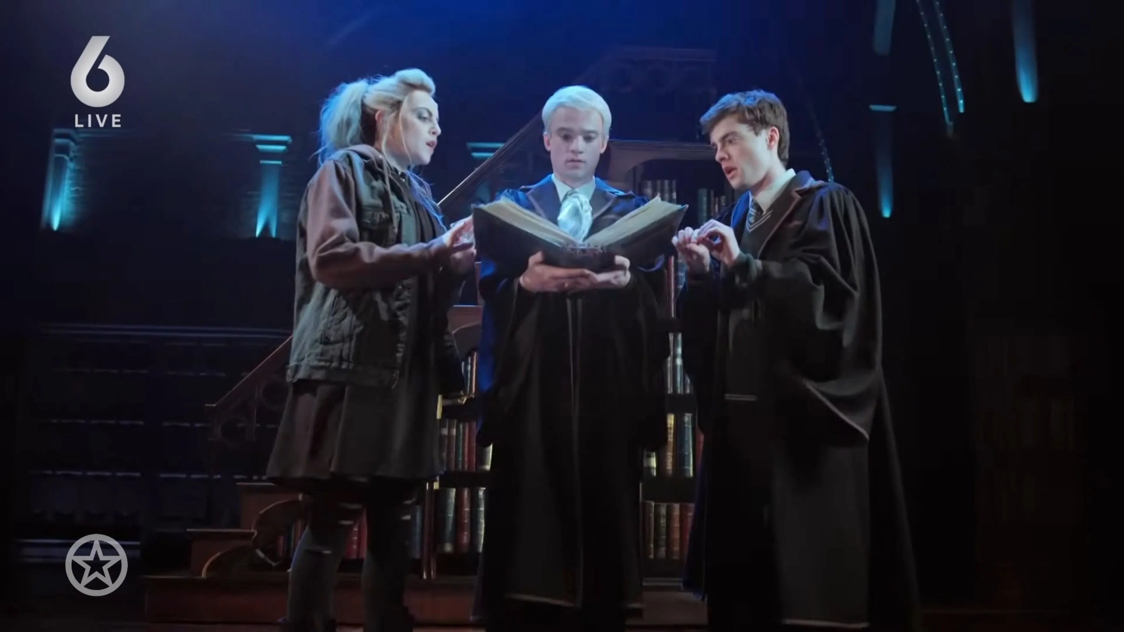 Ron en Hermelien gevonden voor Harry Potter en het Vervloekte Kind