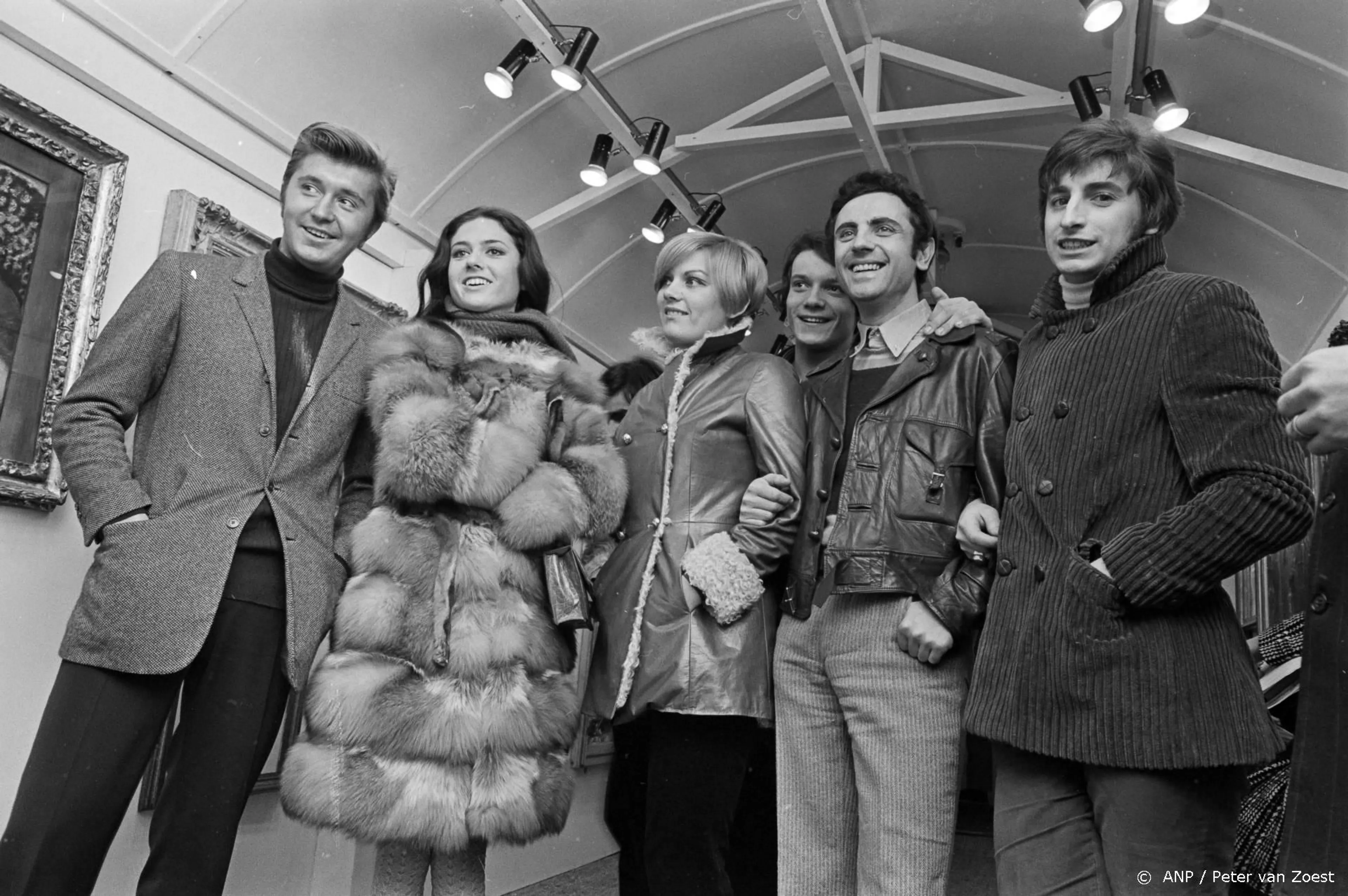 Beelden opgedoken van Eurovisiesongfestival 1964