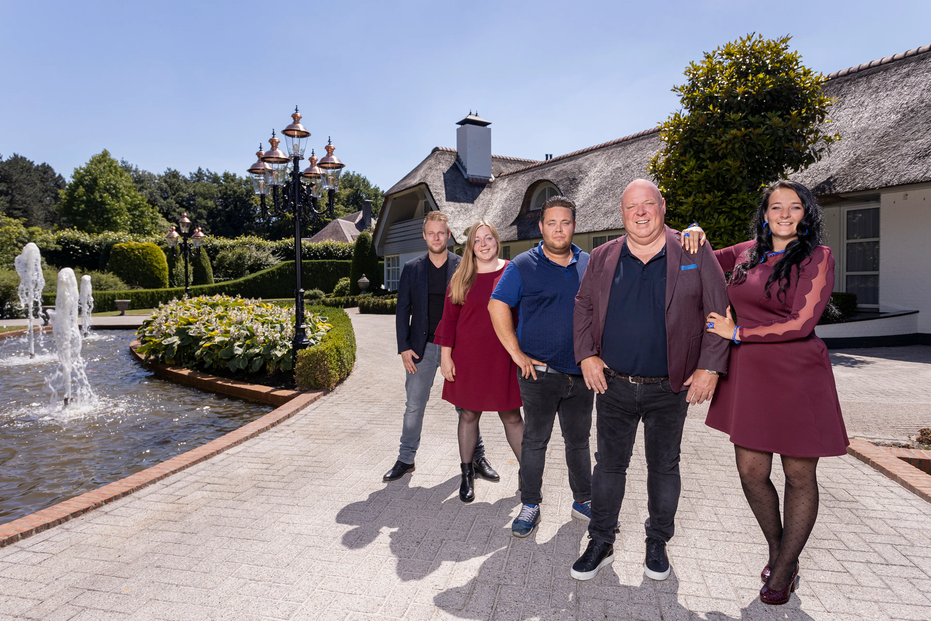 Reilen en zeilen familiebedrijf miljonair Peter Gillis te zien bij SBS6