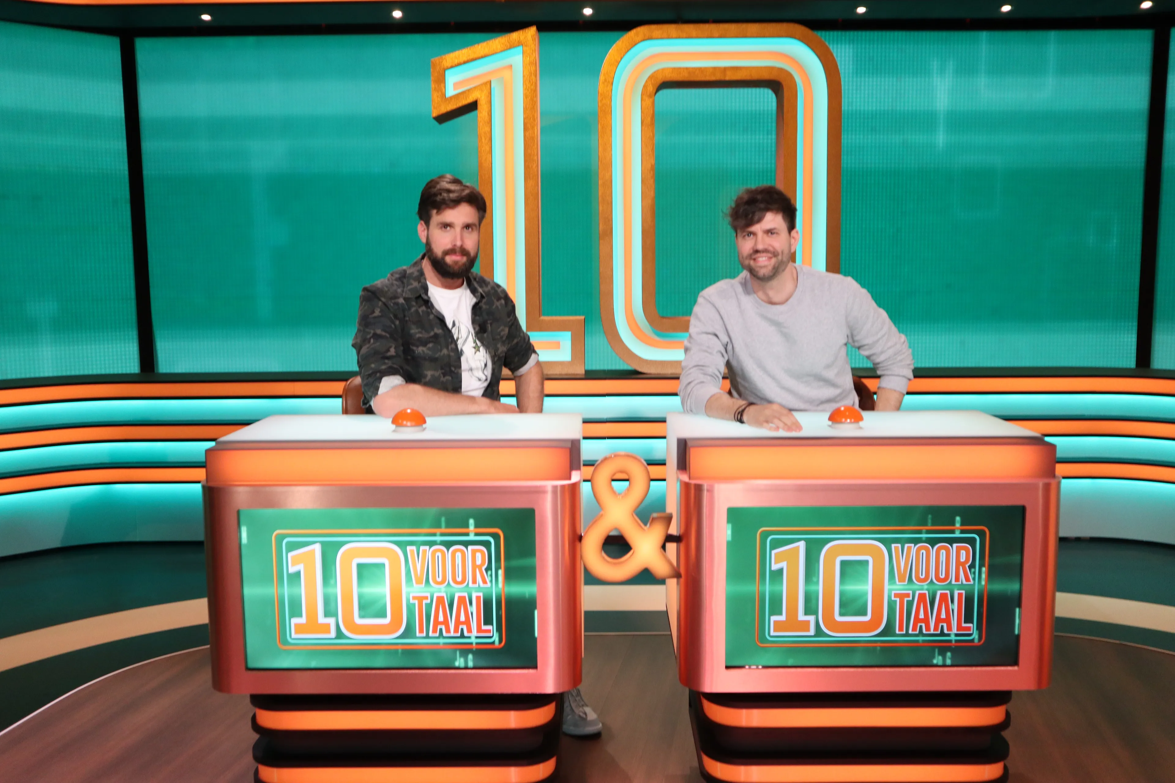 Nick & Simon bijten spits af in 10 voor Taal