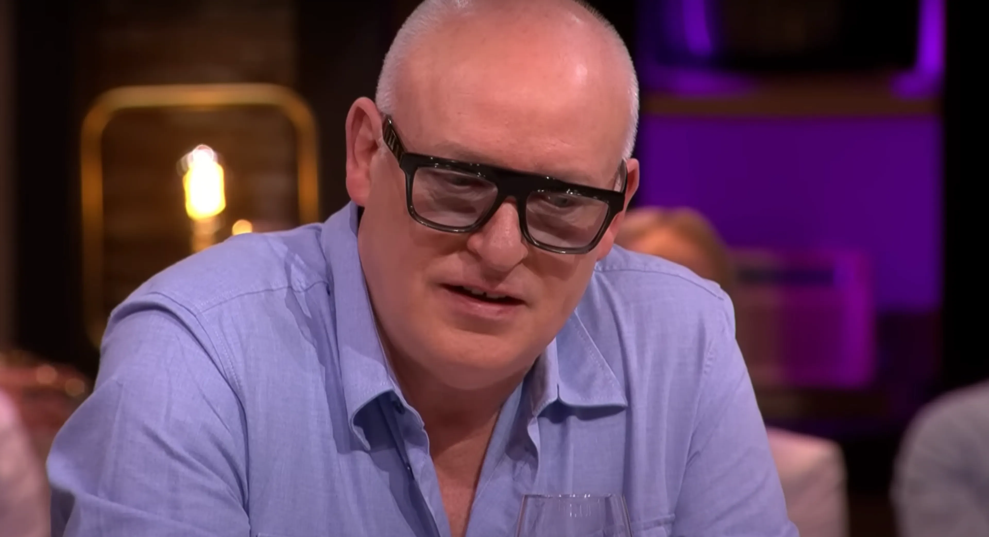René van der Gijp in diepe rouw