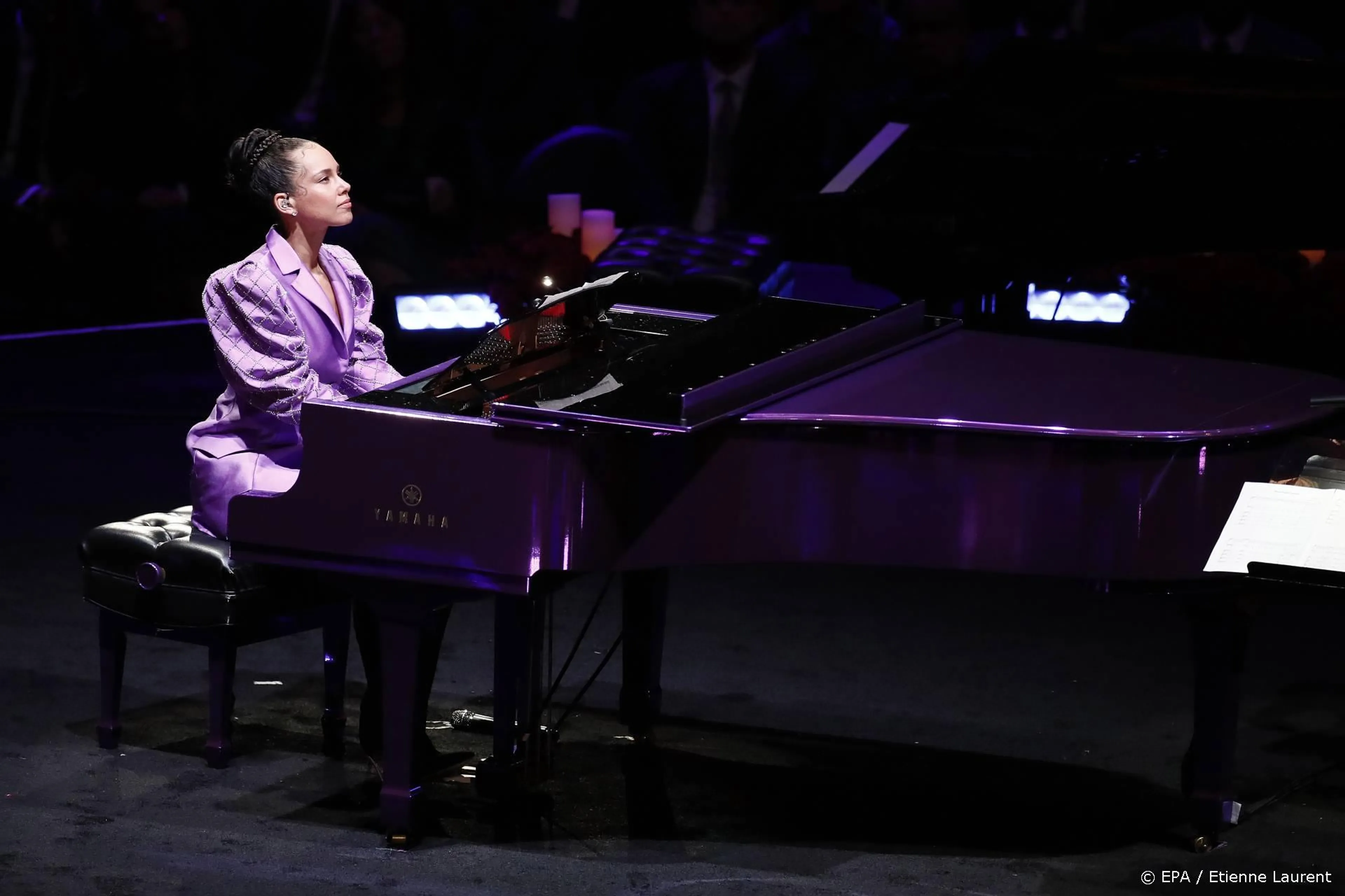 Alicia Keys en Gregory Porter op NN North Sea Jazz
