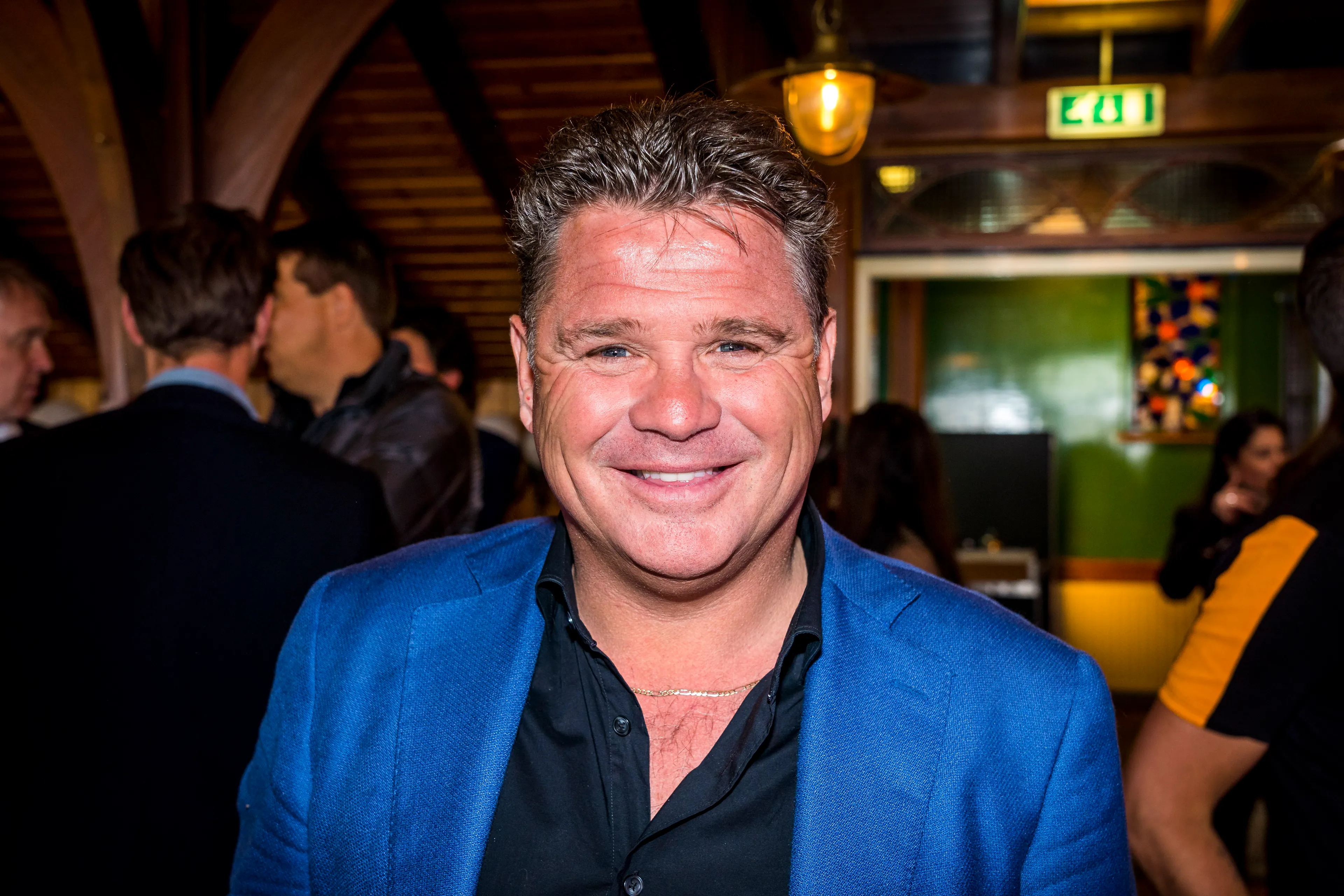 Wolter Kroes maakt flinke smak!