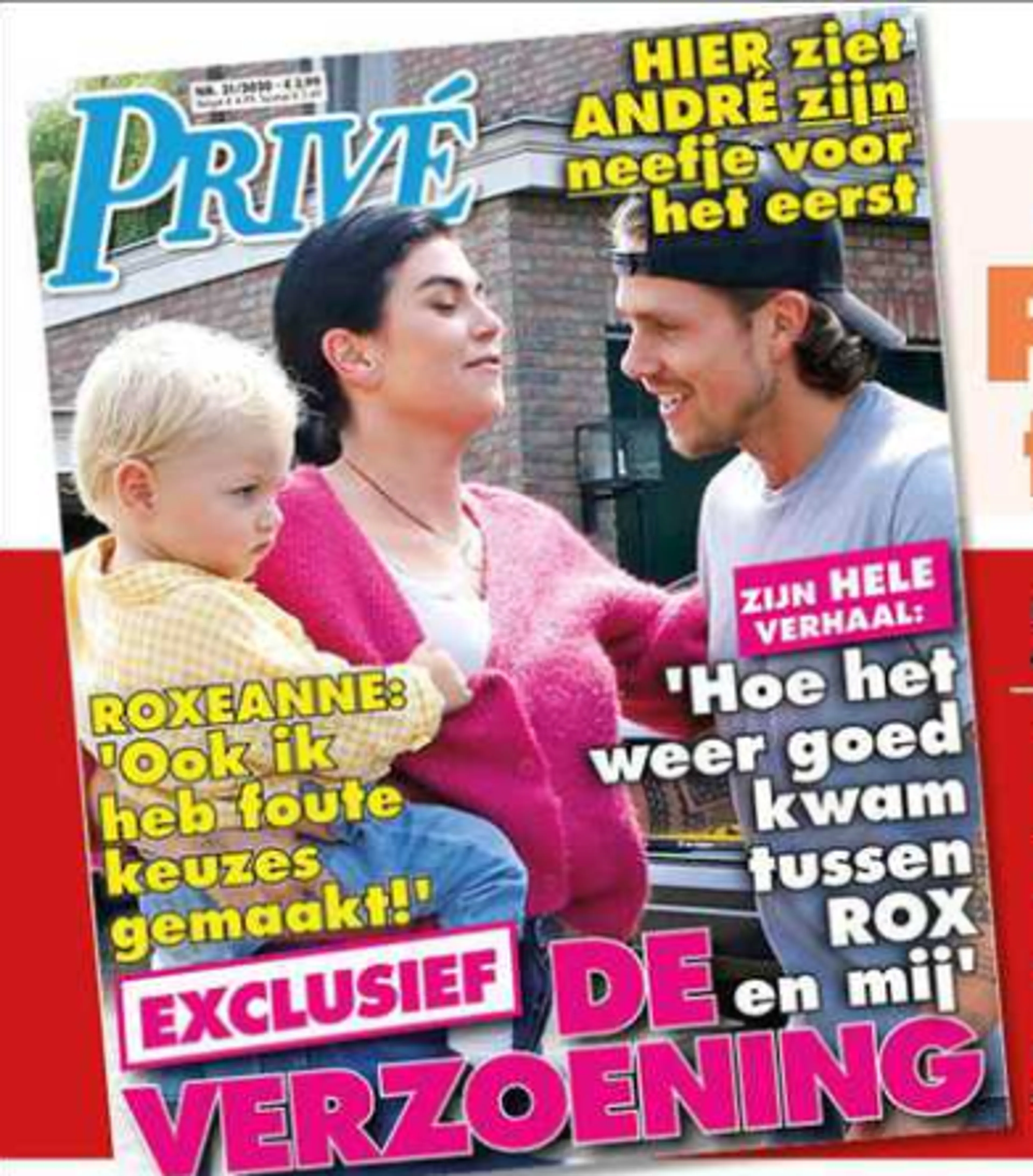 ZIEN: Roxeanne en André Hazes eindelijk met elkaar verzoend