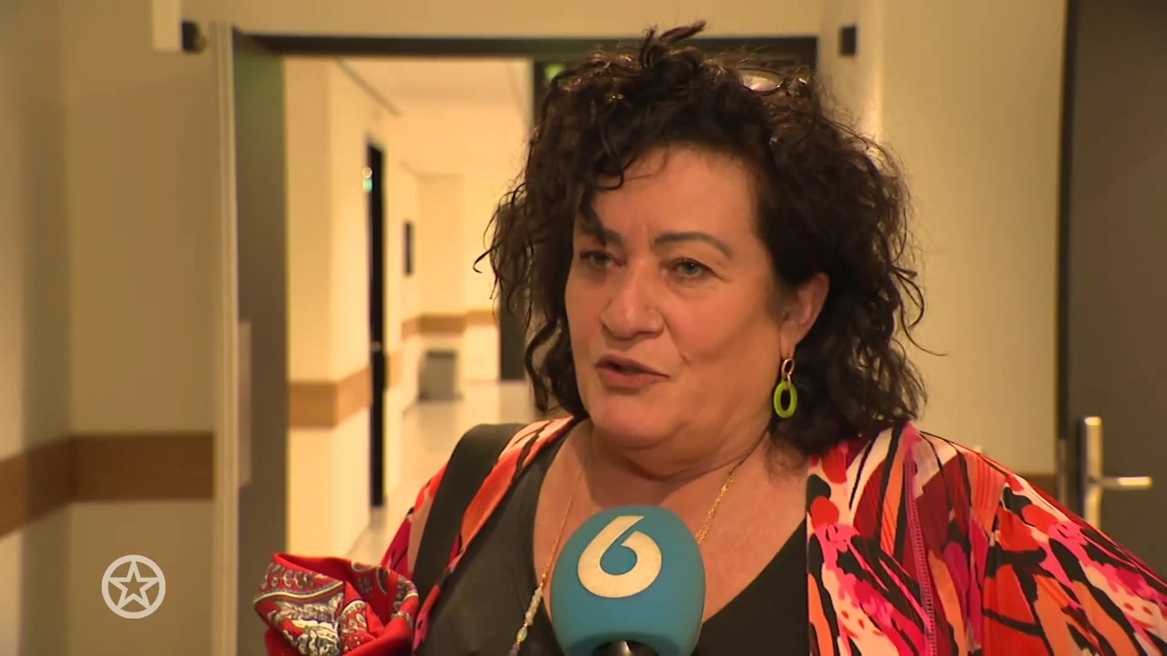 Caroline van der Plas woest na kritiek