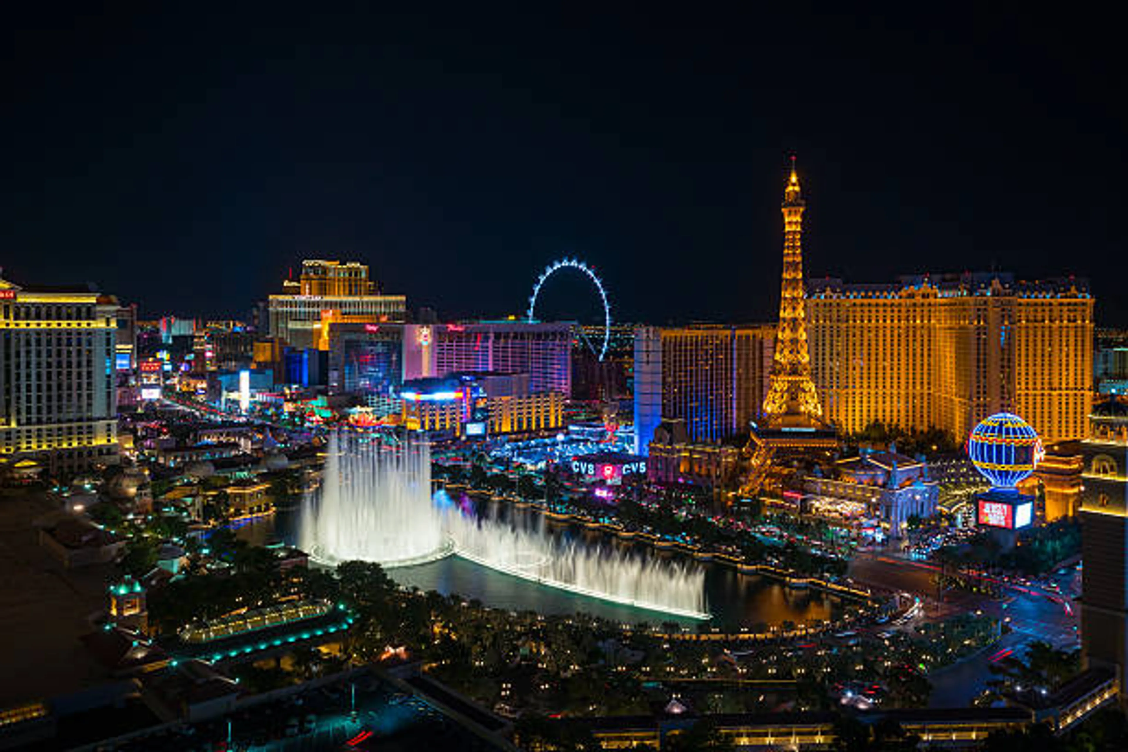Max Verstappen in Las Vegas? Deze wereldsterren zijn er ook!