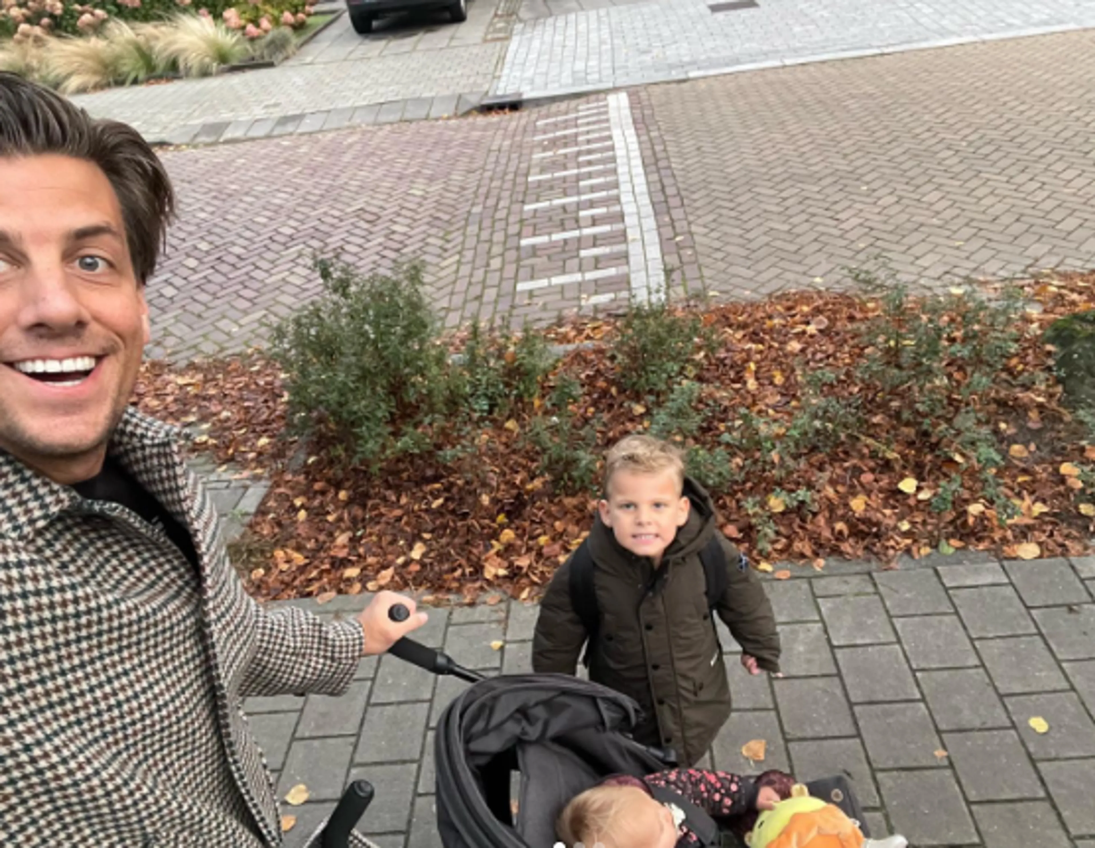 Erg bijzondere dag voor Rob Kemps: 'Wat gaat de tijd snel'