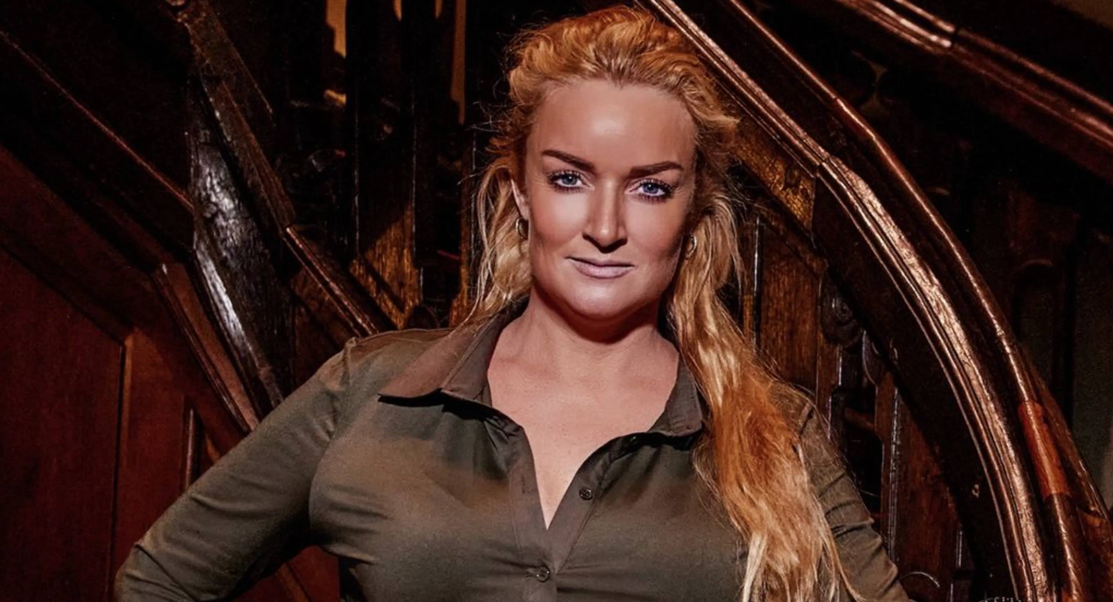 Samantha Steenwijk wordt niet herkend op oude foto