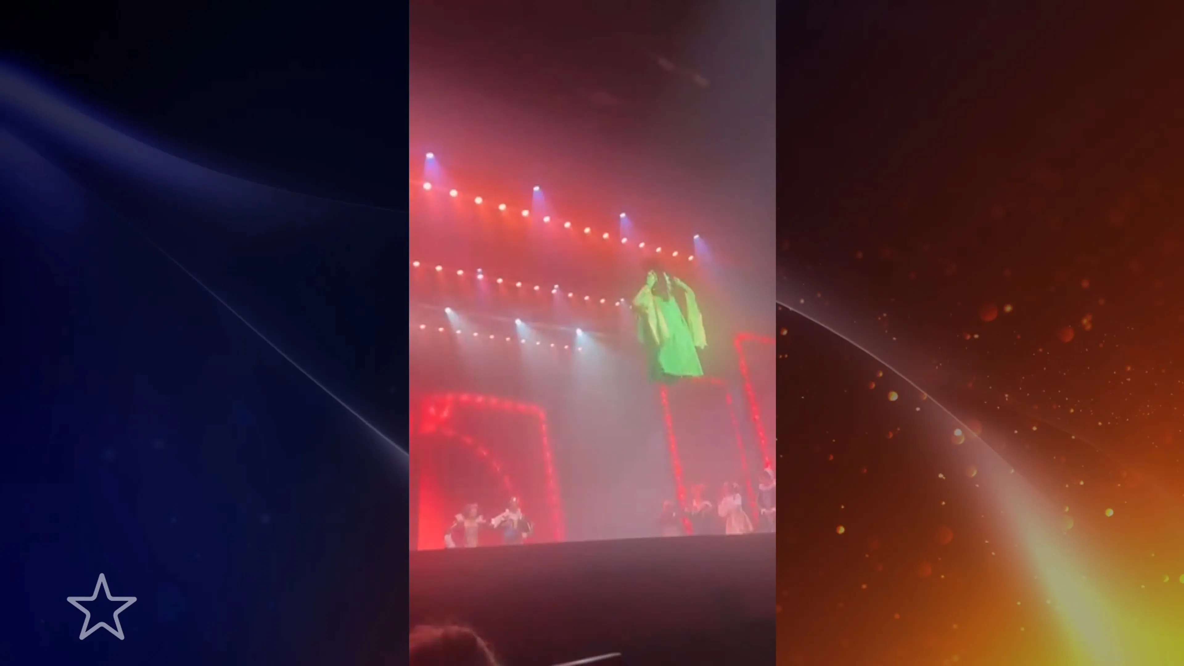 Klaasje blijft in de lucht hangen tijdens K3-musical Doornroosje