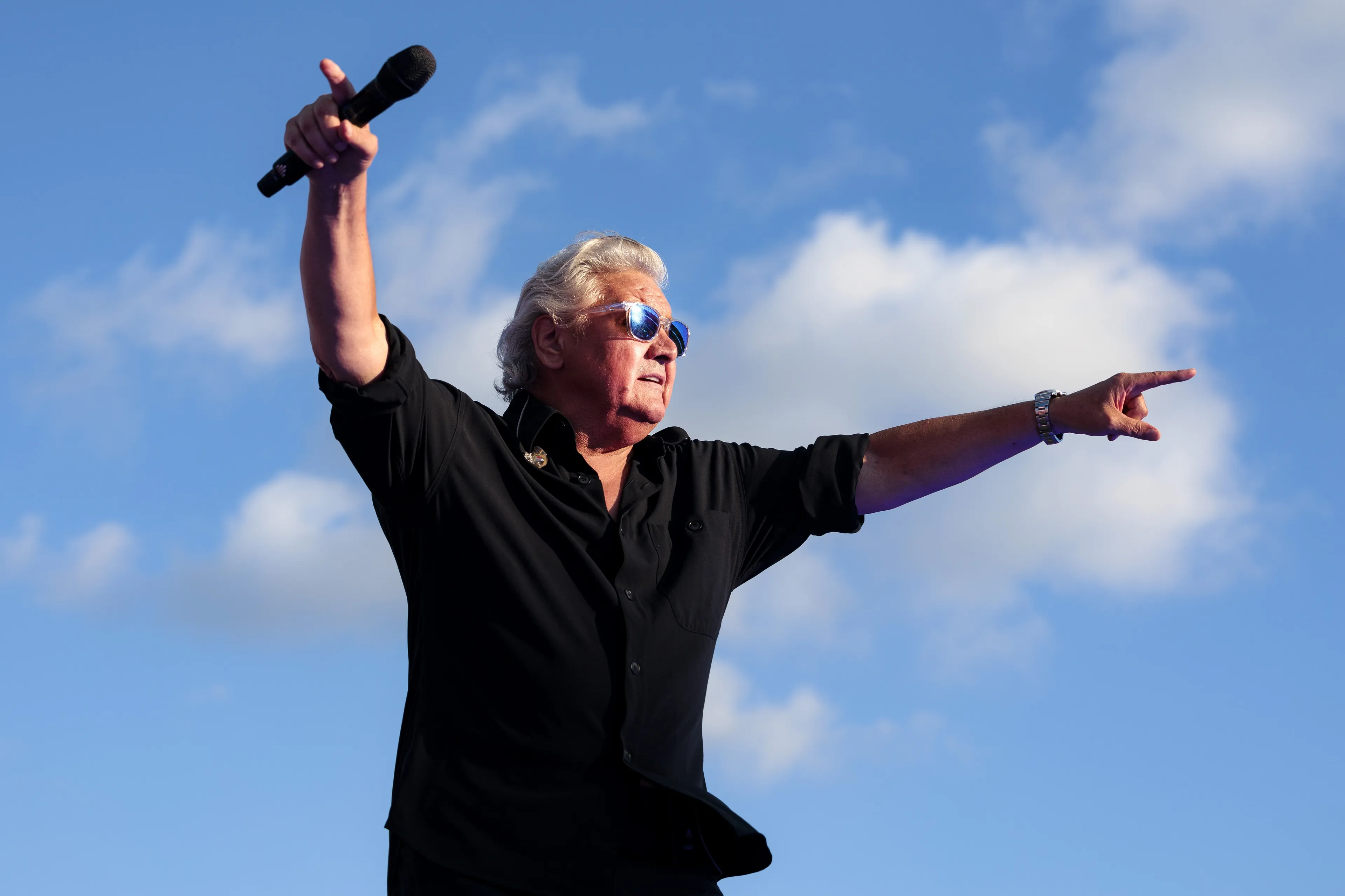 René Froger ziet vader Jan weer tot leven komen: 'Beetje eng'