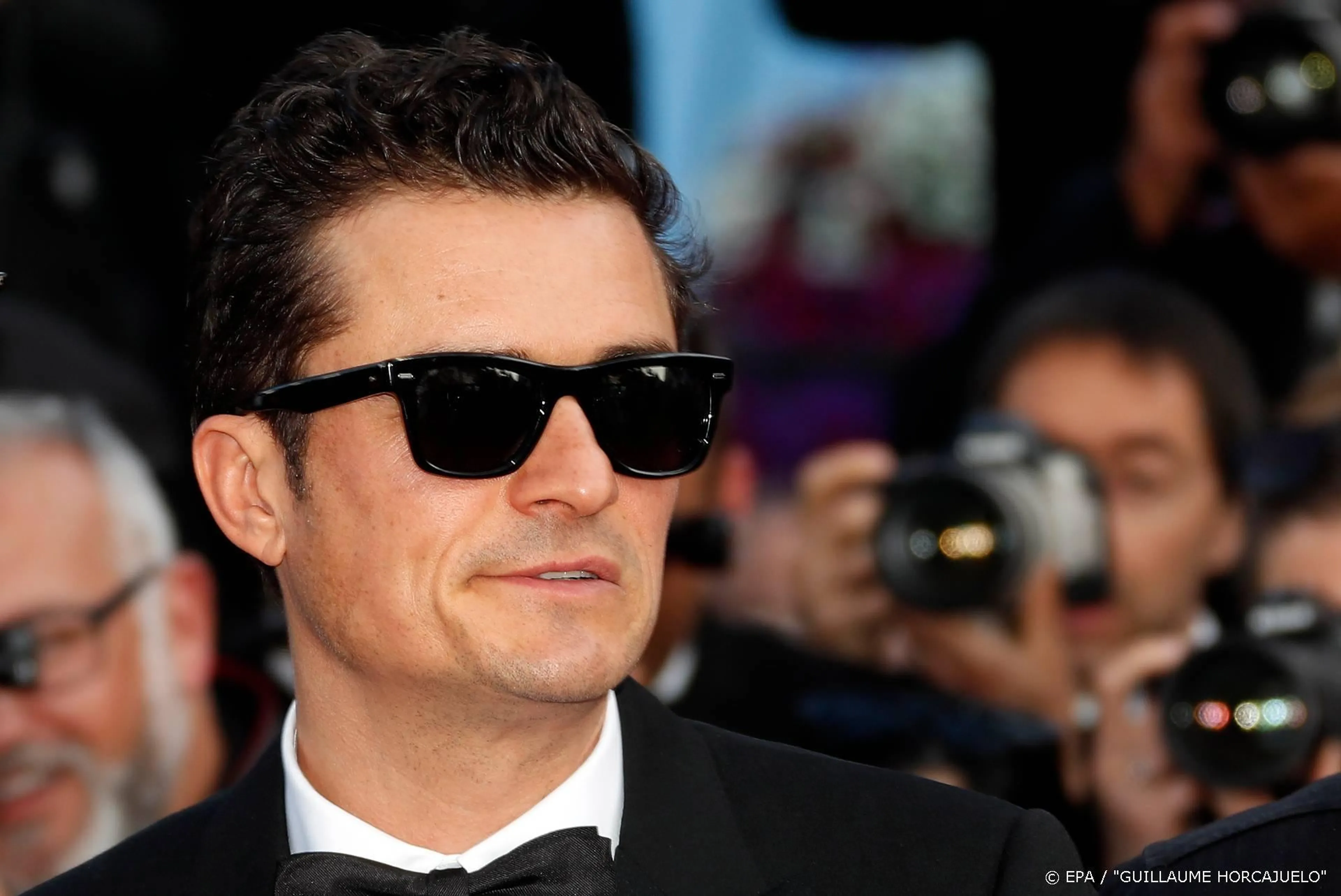 Orlando Bloom spelt naam zoon verkeerd in tattoo