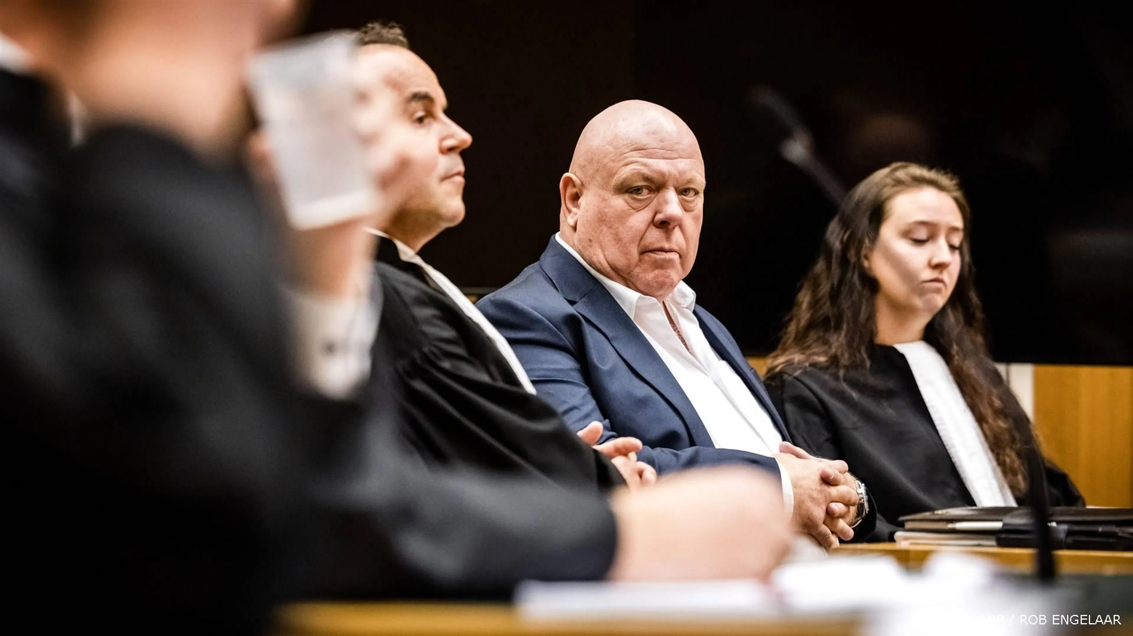 ‘Meevaller’ voor Peter Gillis in de rechtbank
