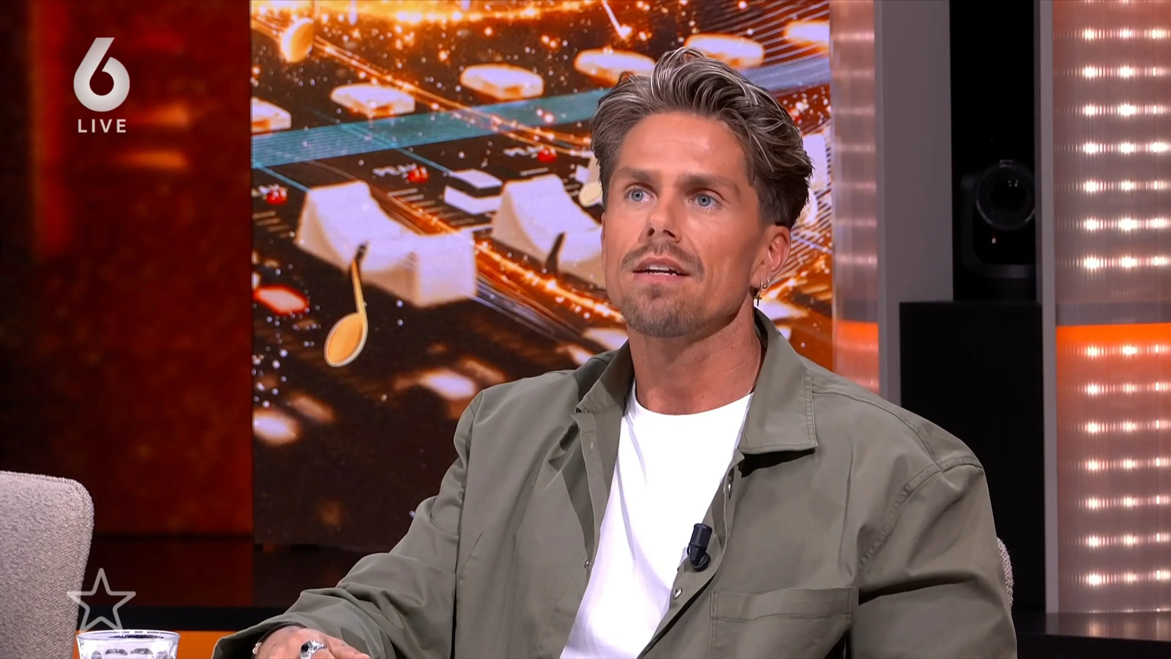 André Hazes eerlijk: 'Vind het vet om weer Hazes te zijn'