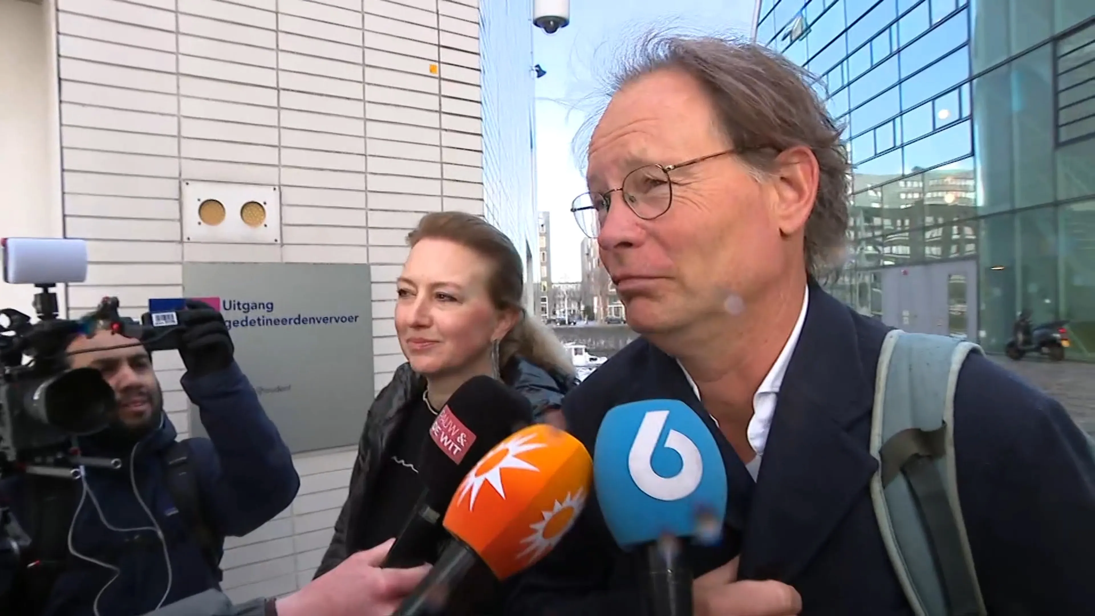 Advocaat Ali B: 'Spannende dag'