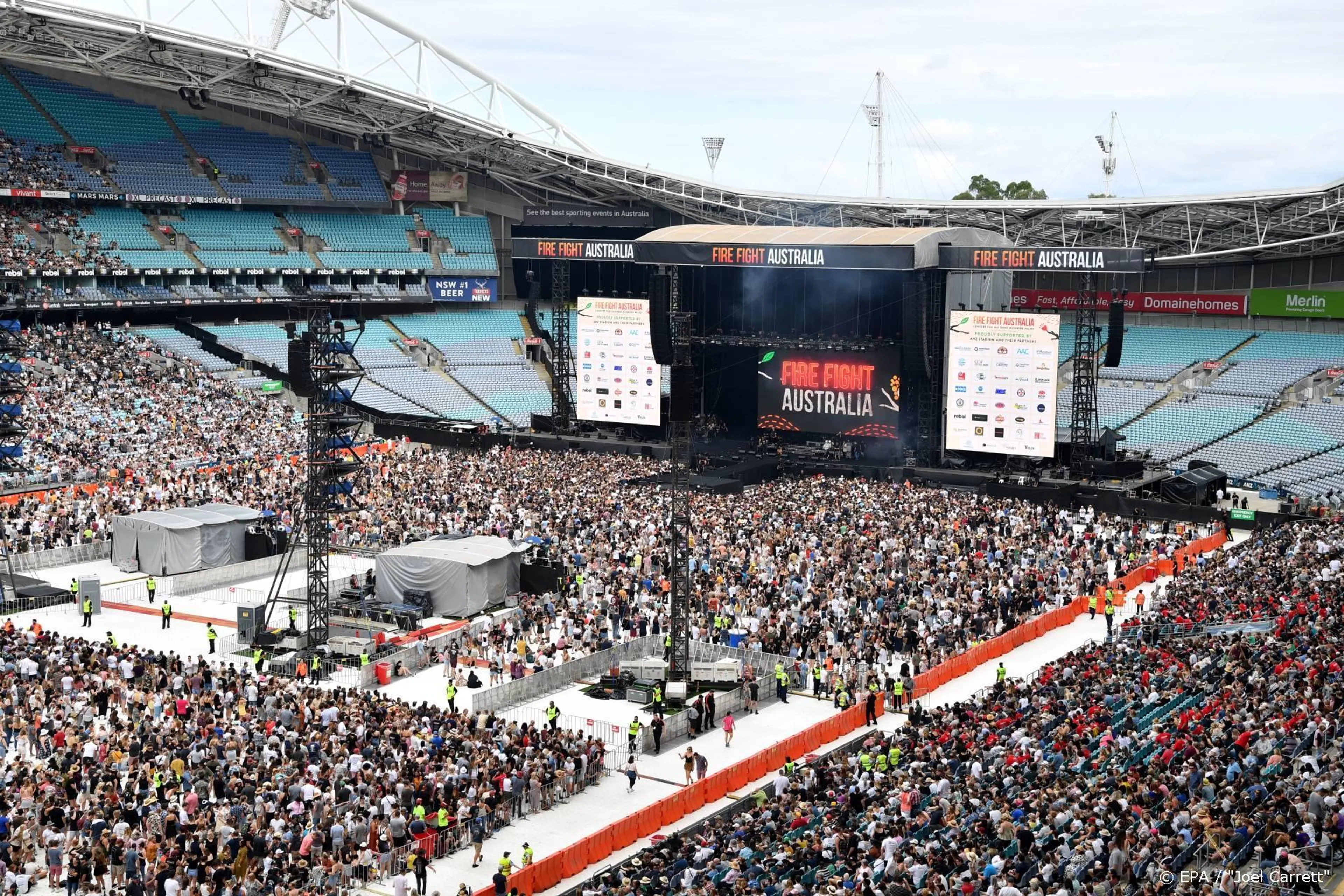 5 Seconds of Summer dankbaar voor benefietconcert bosbranden