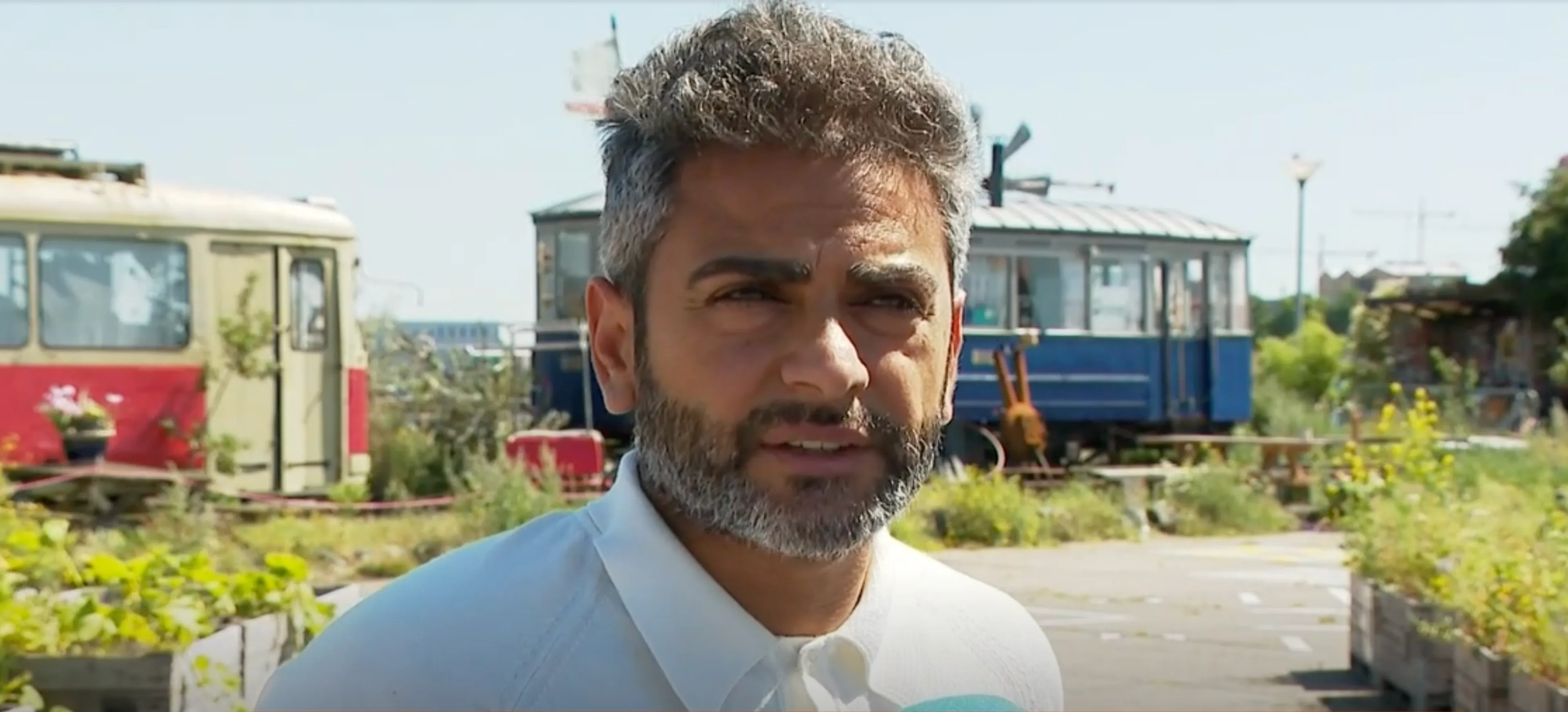 Danny Ghosen geschokt door enorme explosie Beiroet