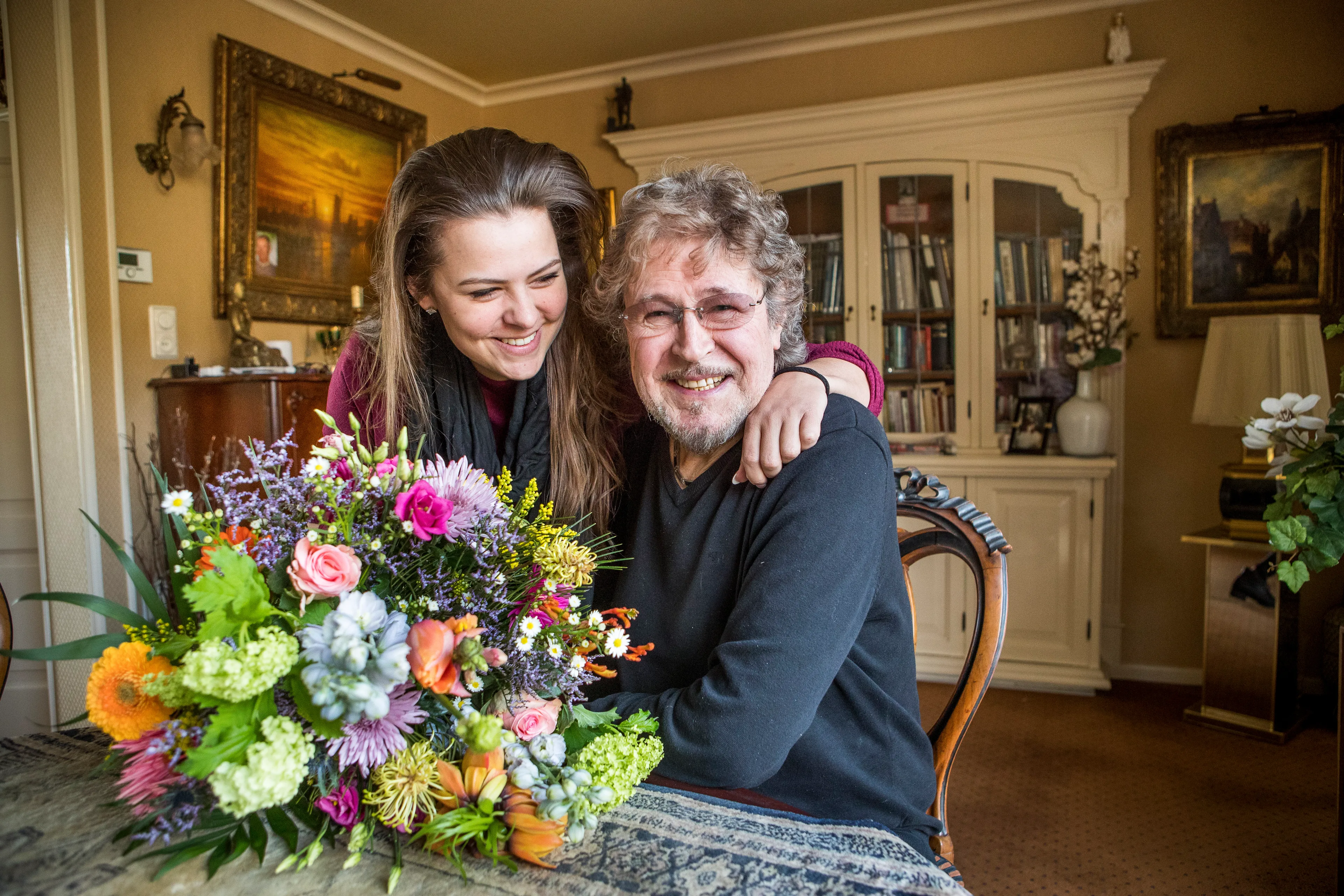 Piet Veerman apetrots op kleindochter én zangeres Melanie