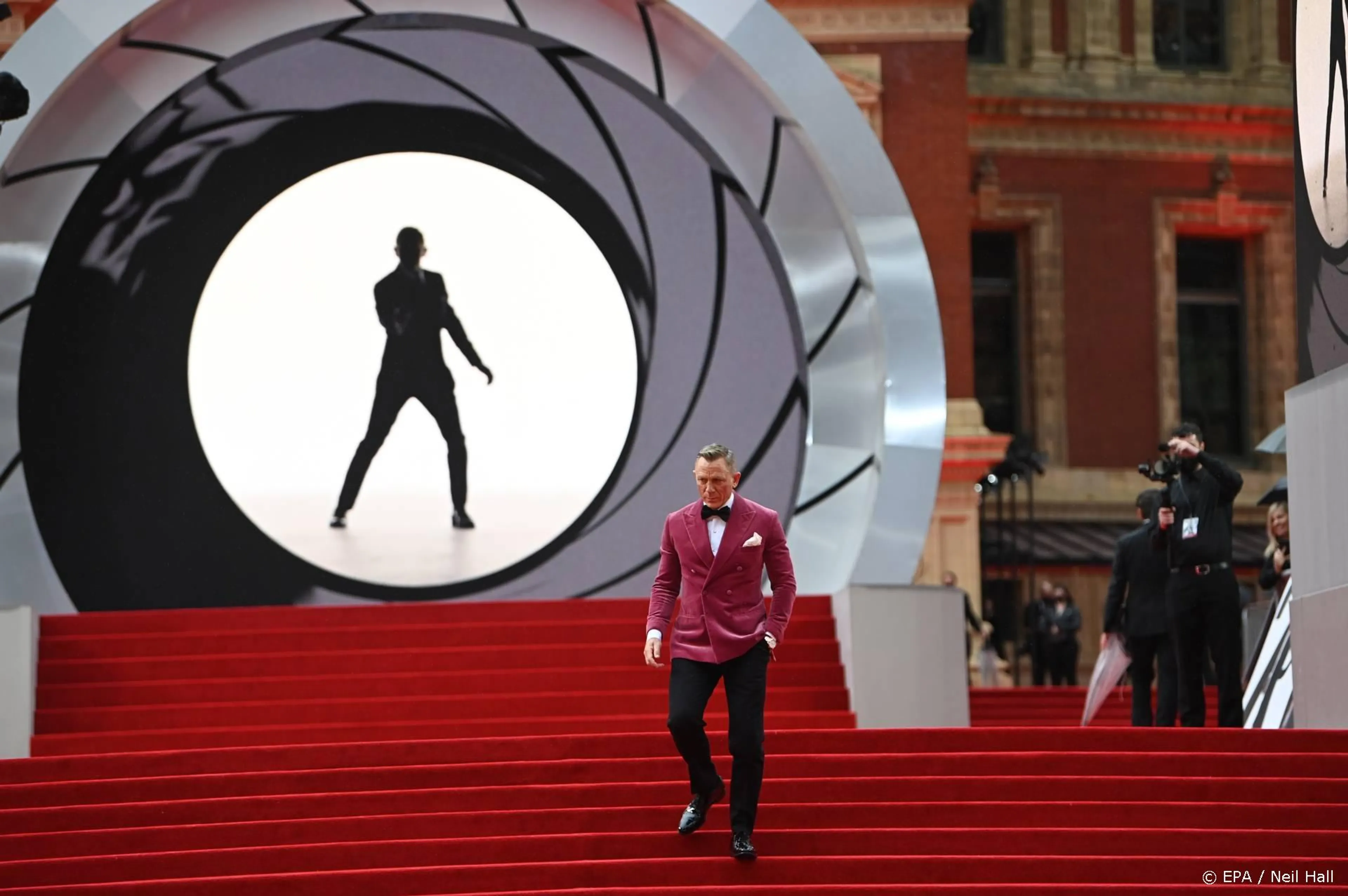 Nieuwe James Bond is best scorende film tijdens pandemie