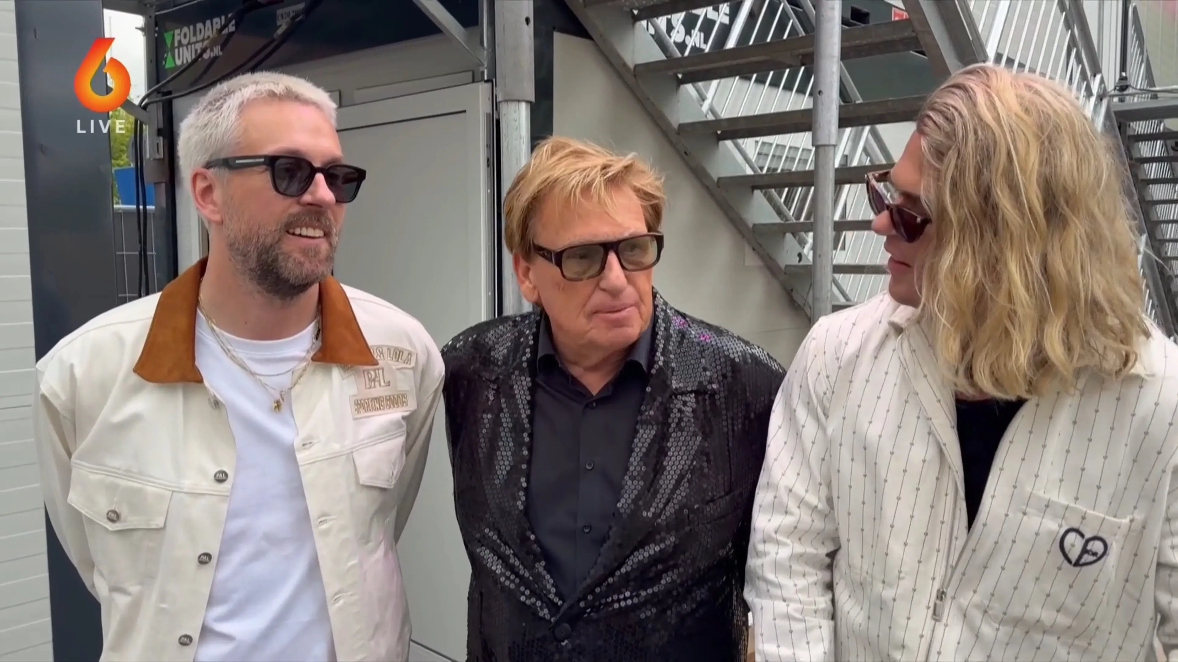 Henny Huisman verrast met optreden Kris Kross Amsterdam op De Amsterdamse Zomer