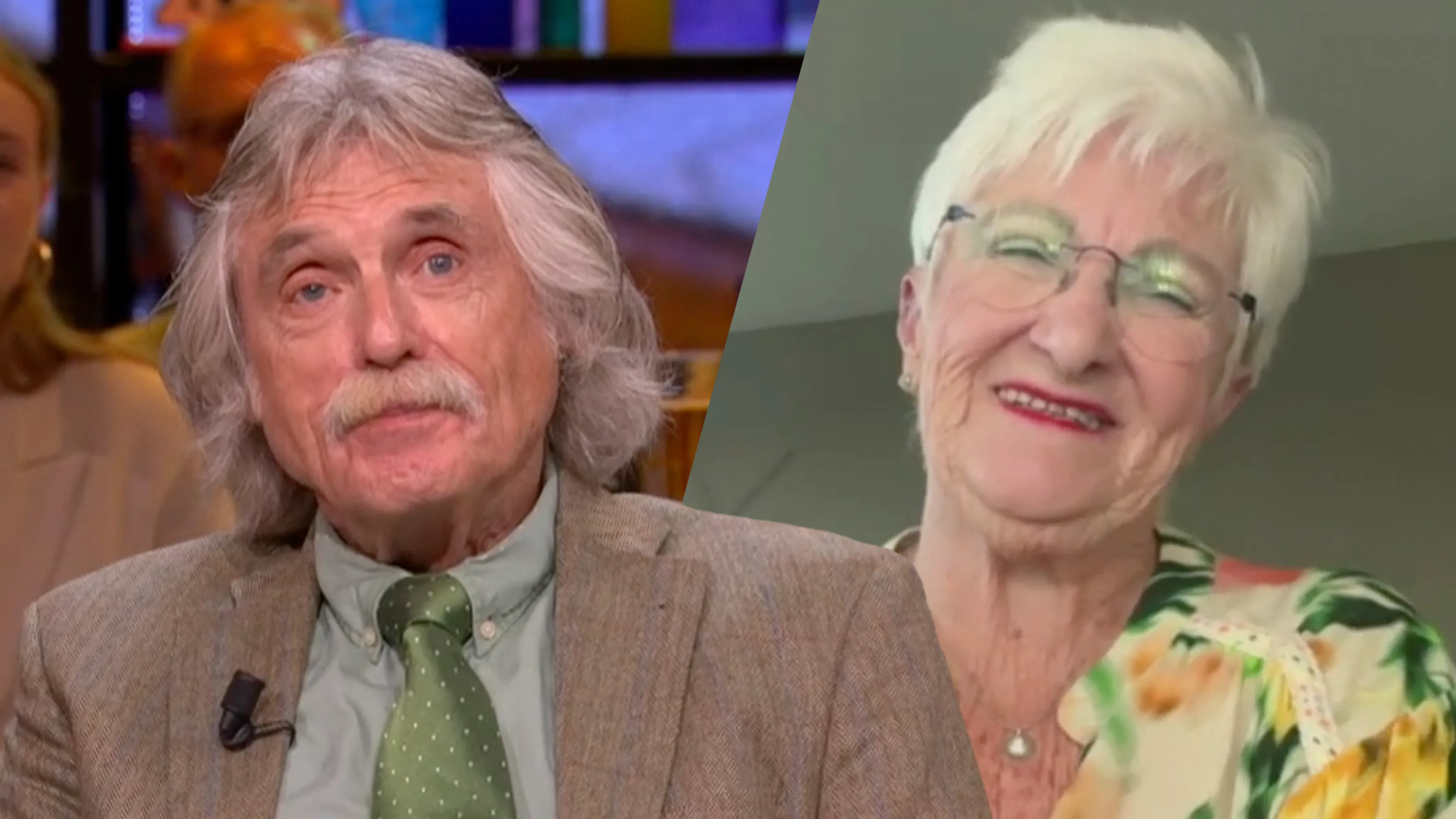 Johan Derksen nodigt Orgel Joke uit bij Vandaag Inside Oranje: 'We zijn allemaal een beetje fan!'