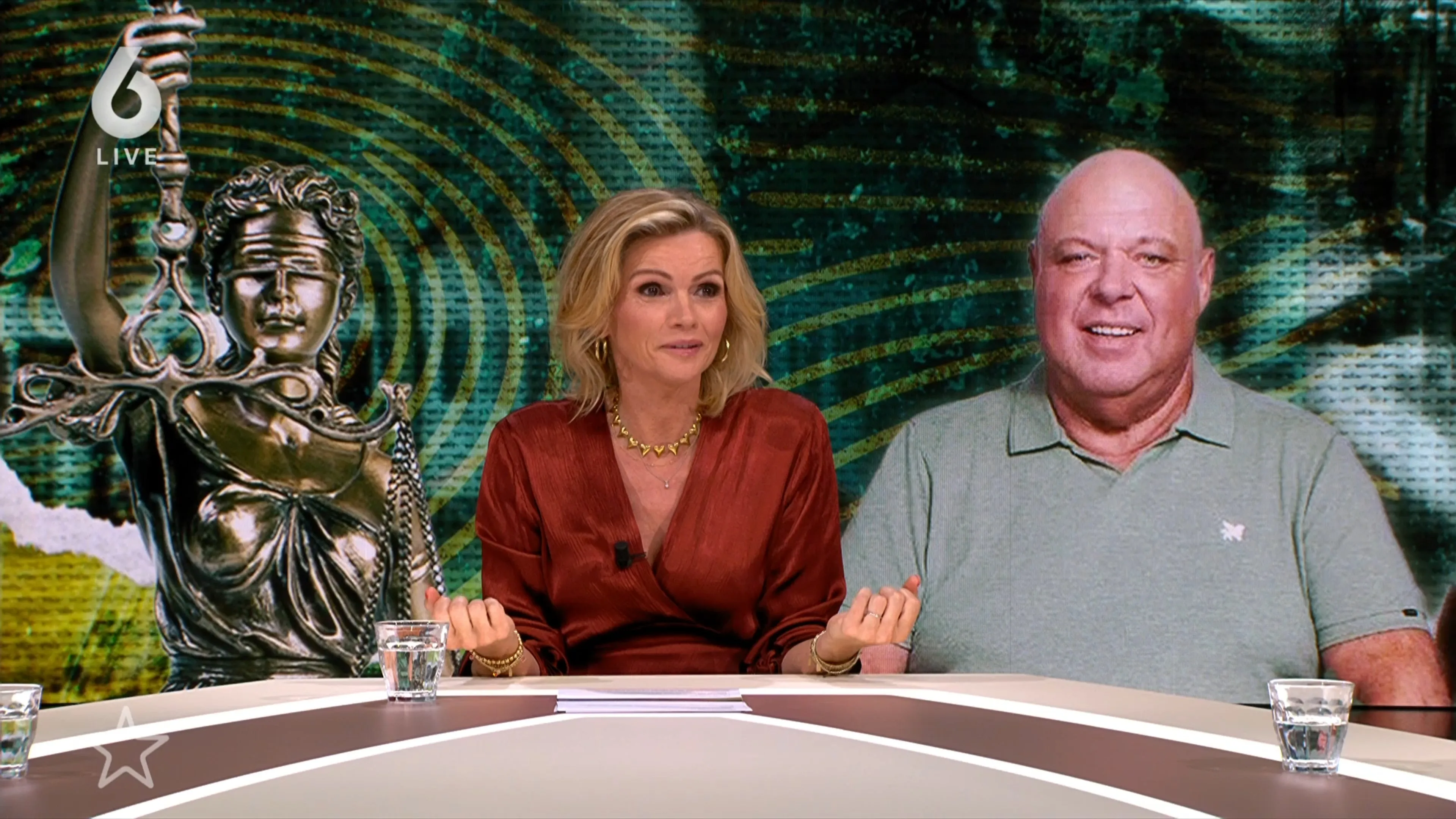 Shownieuwstafel over de enorme schulden van Peter Gillis