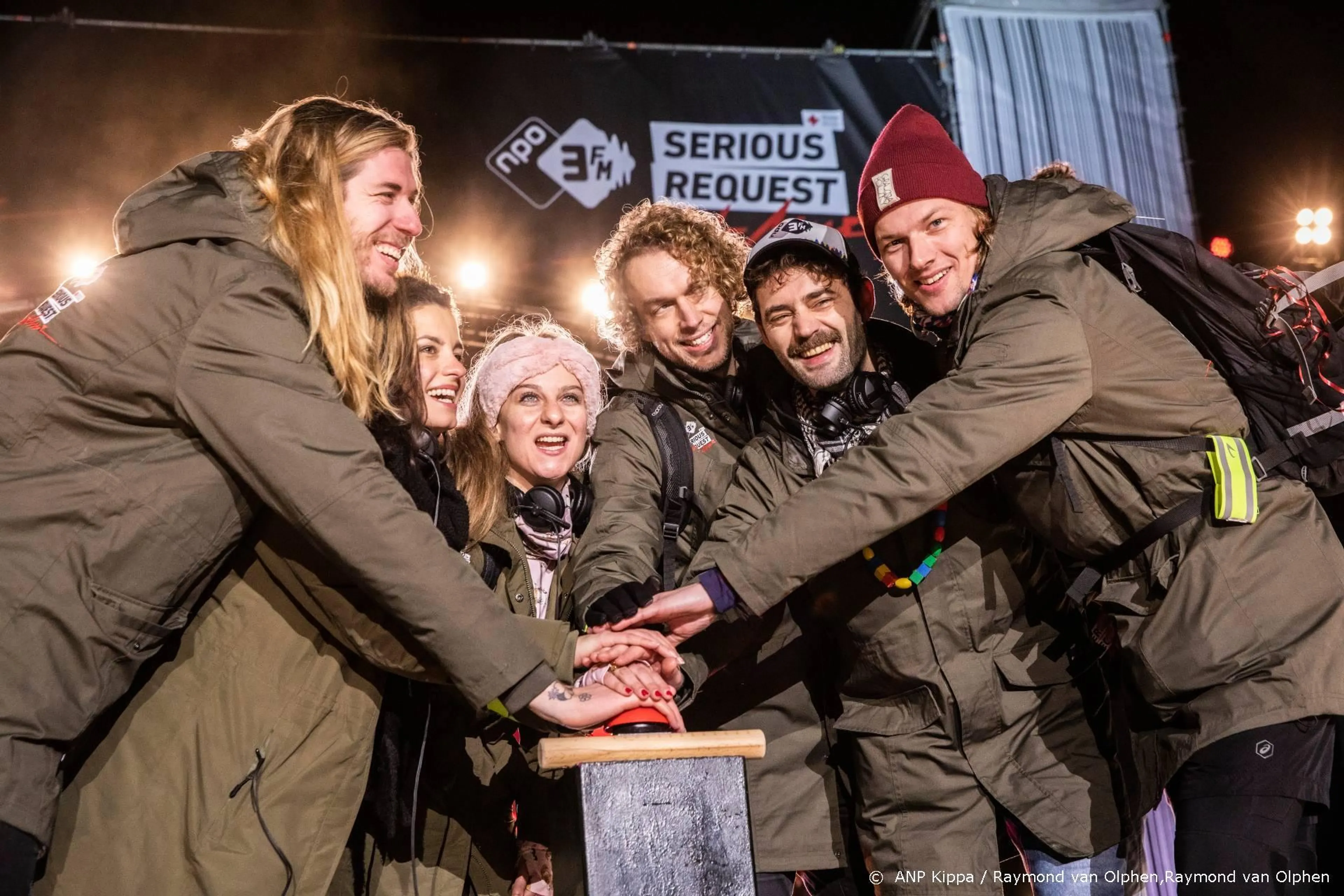 Dit gebeurt er met de opbrengst van Serious Request