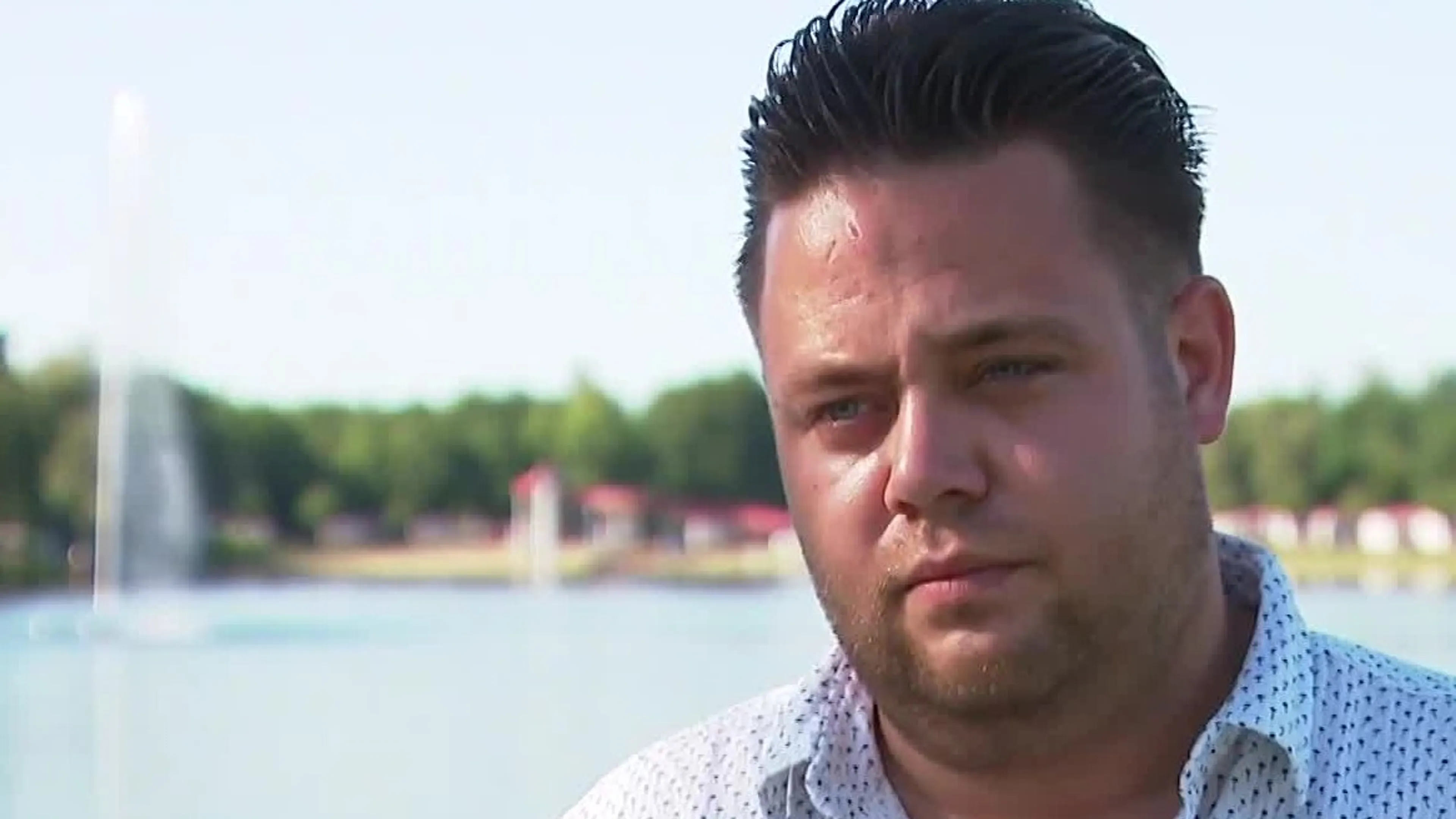 Grote opluchting voor Mark Gillis
