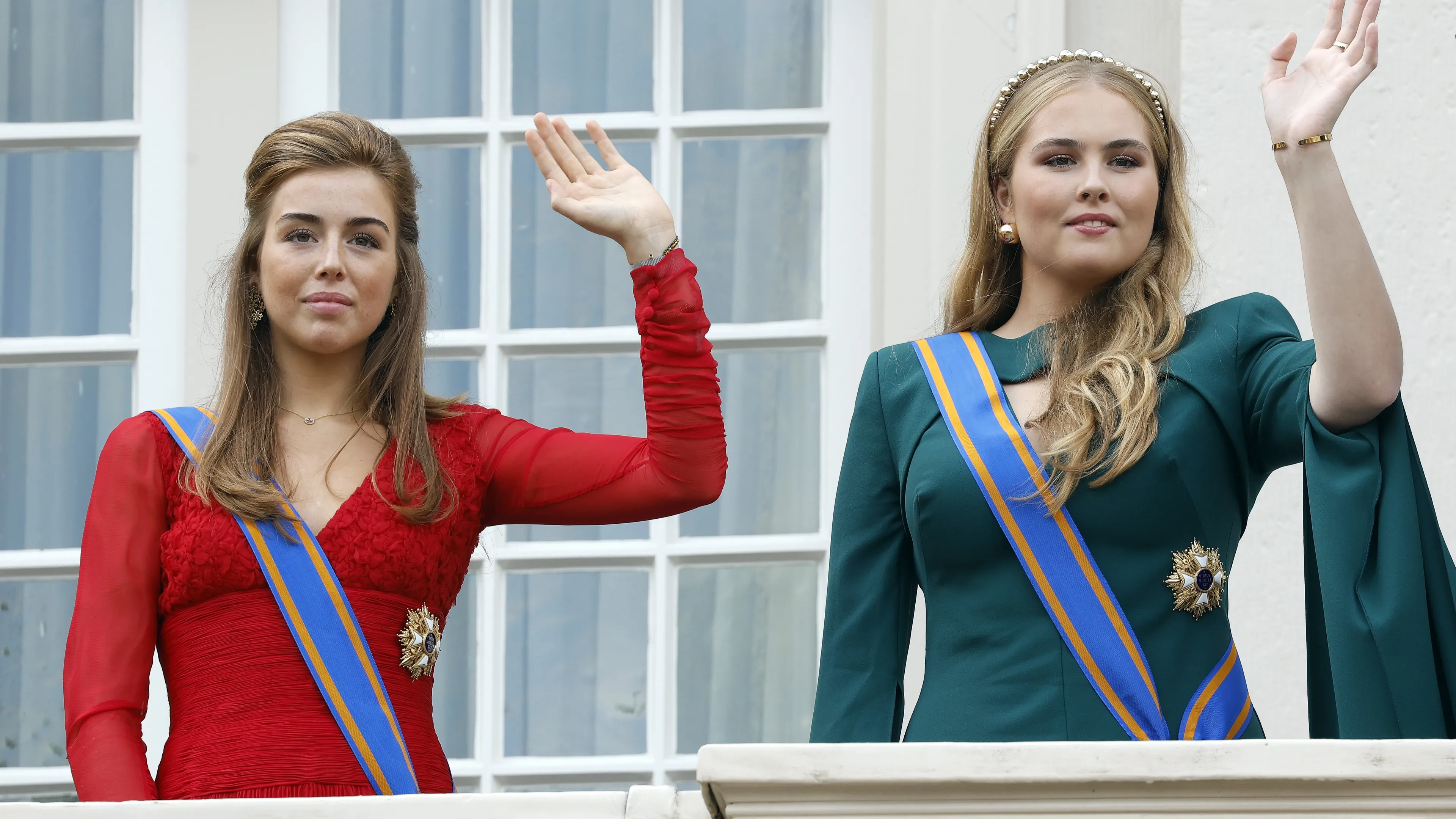 Verdachte van bedreigen prinsessen Amalia en Alexia op vrije voeten