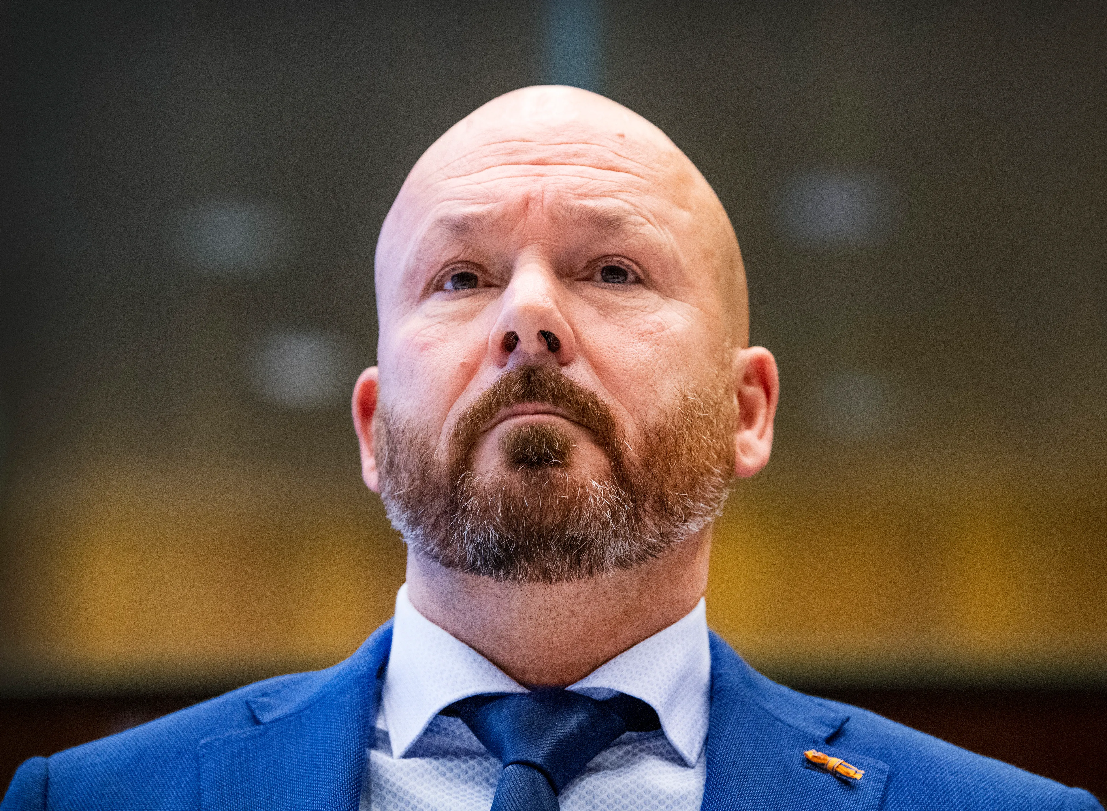 Marco Kroon weer aan het werk na kopstoot