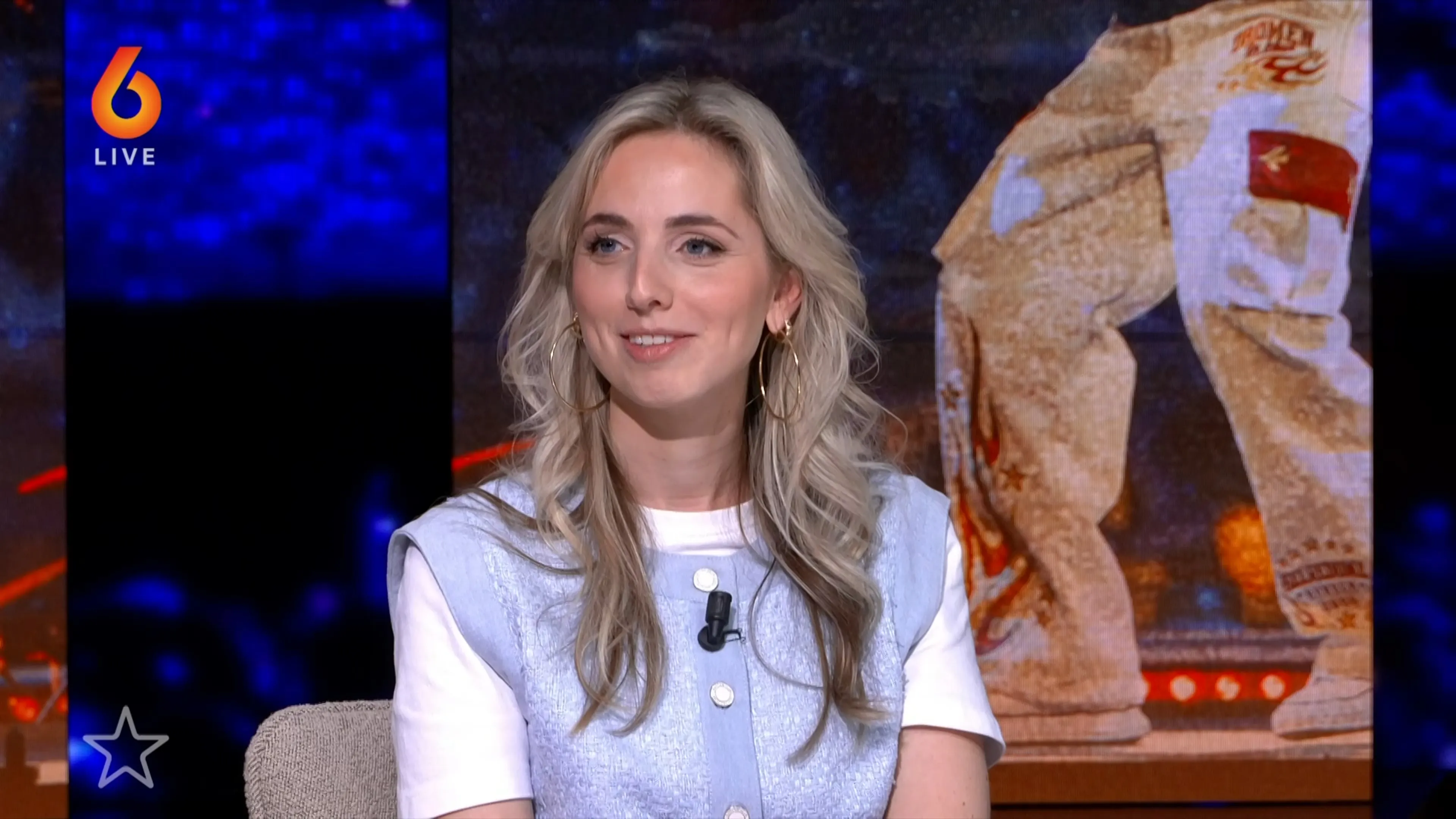 Eline de Ruig zit in de documentaire van Suzan & Freek