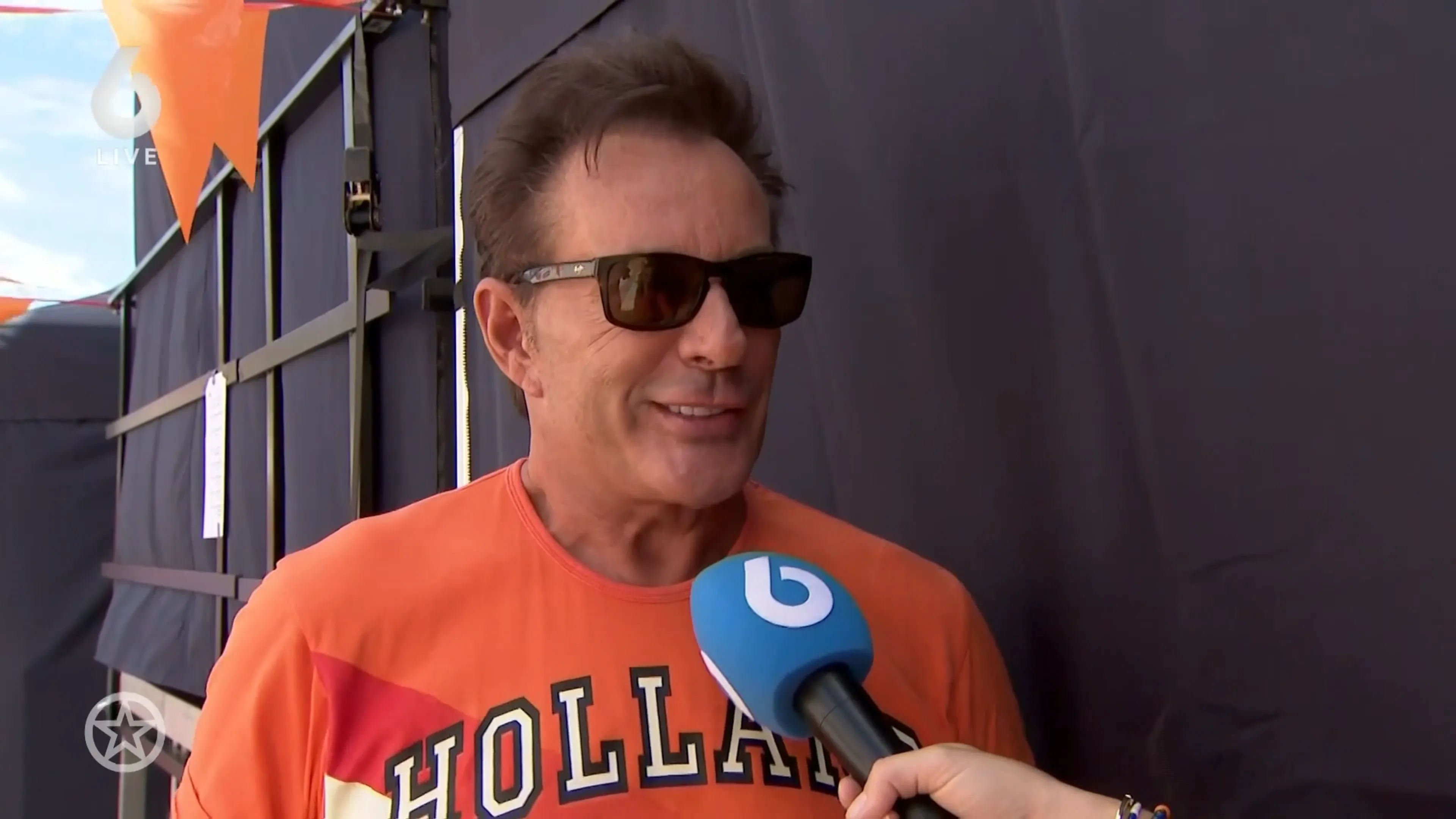 Gerard Joling weggevlucht bij Casa Hazes